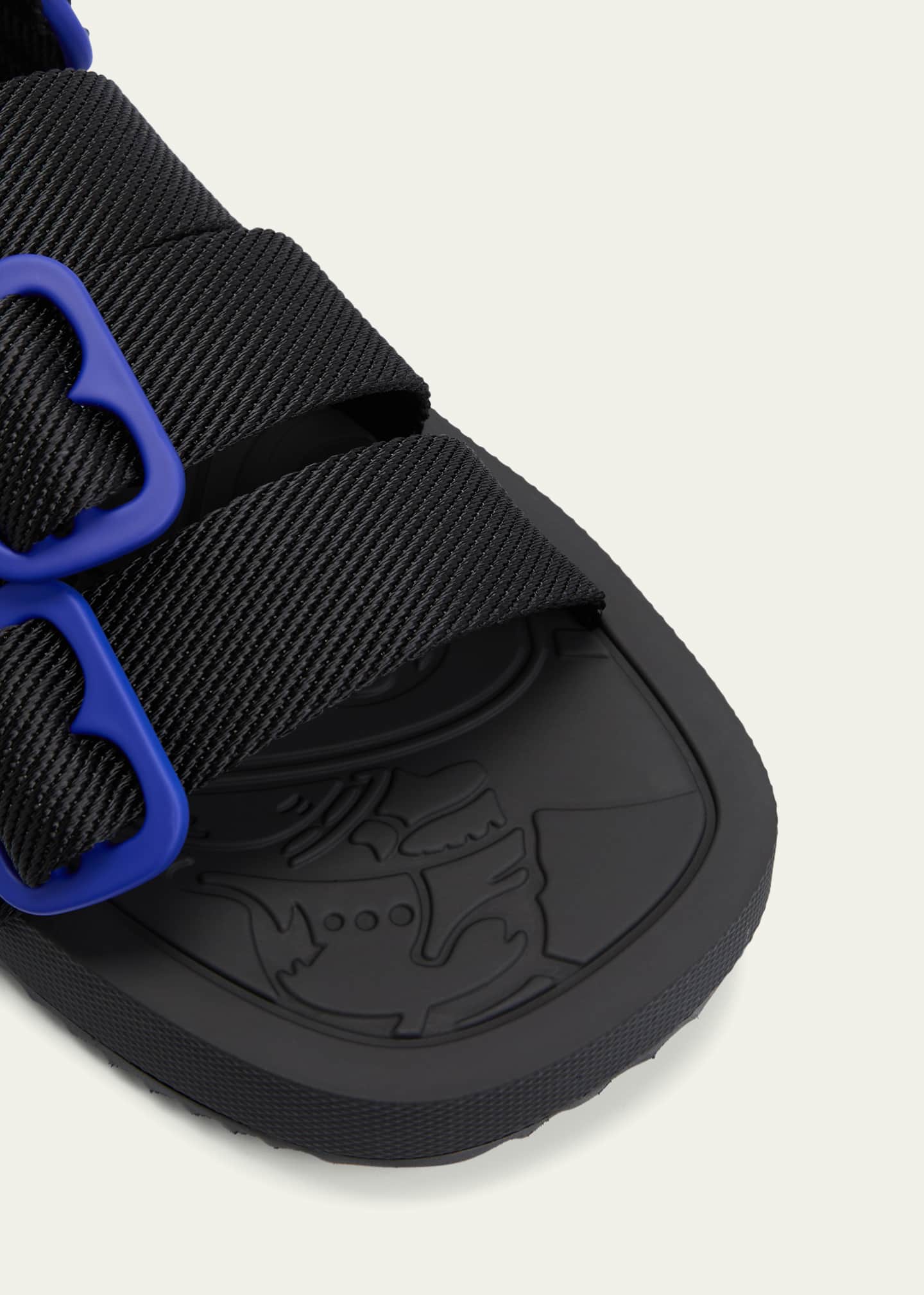 Burberry shop strap sandals