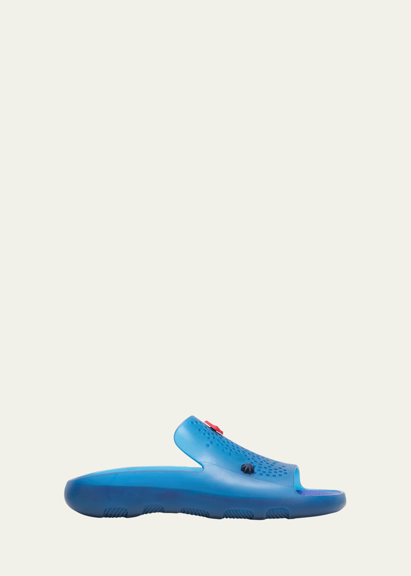 Burberry discount rubber sandals