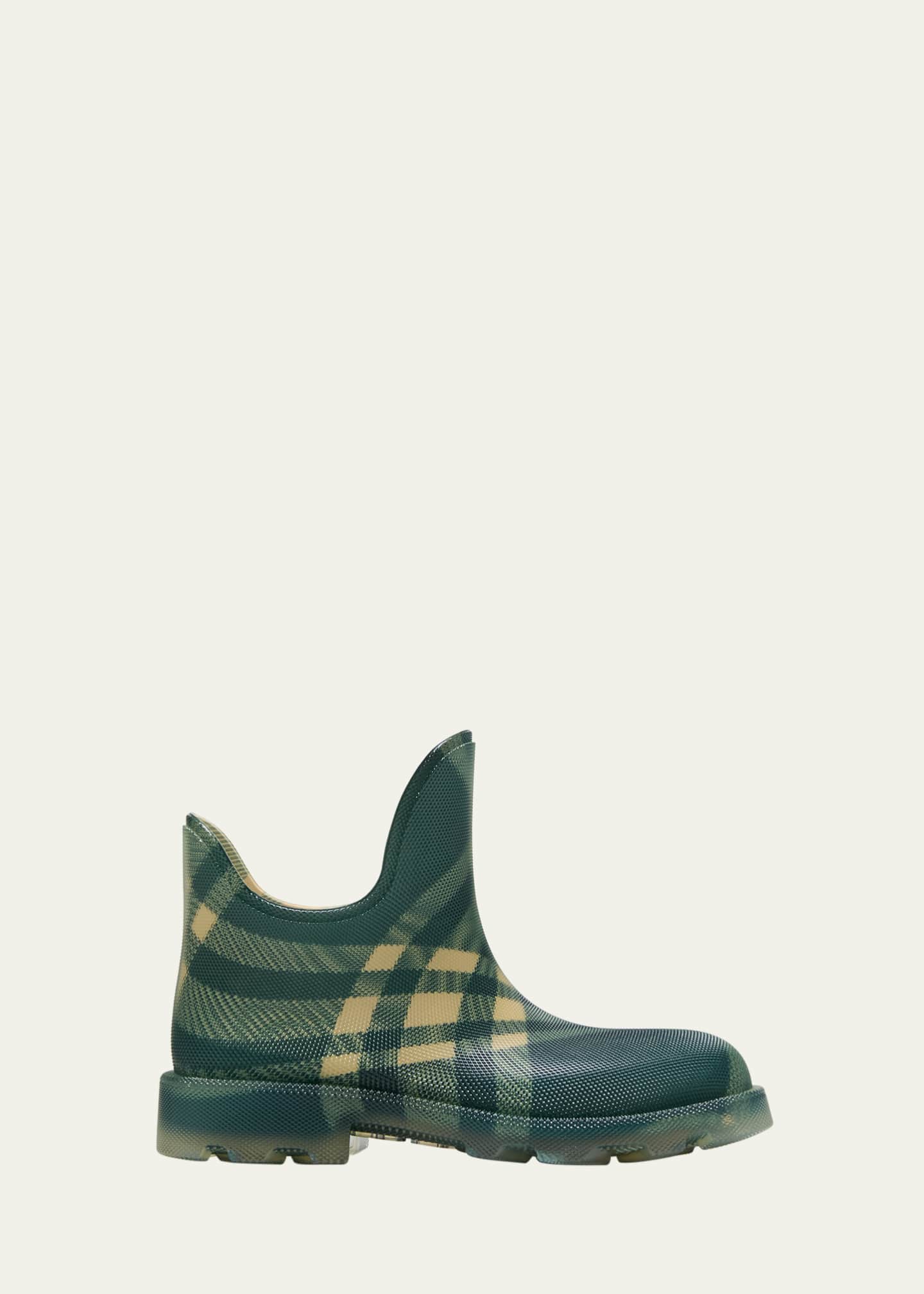 Burberry rain deals boots grey
