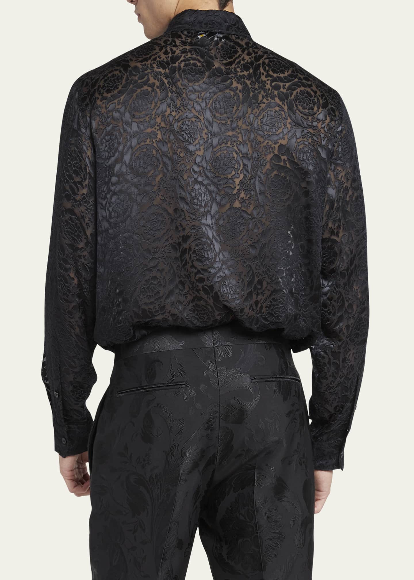 Versace men's 2025 dress shirt