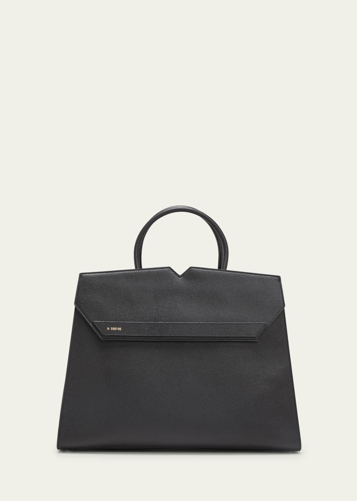 Valextra Men's Duetto Maxi Tote Bag Image 1 of 5