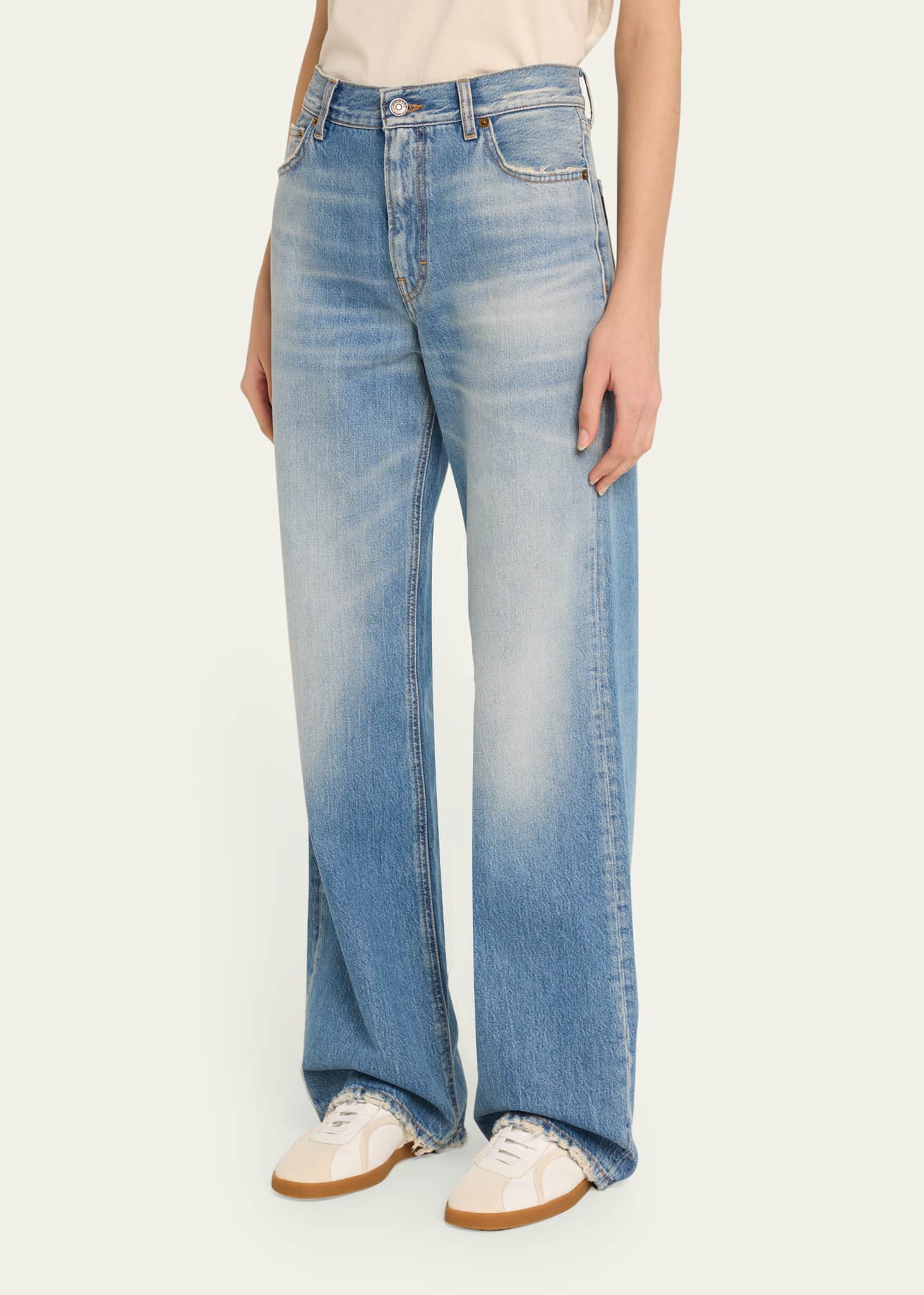 HAIKURE Korea Straight-Leg Jeans - Bergdorf Goodman