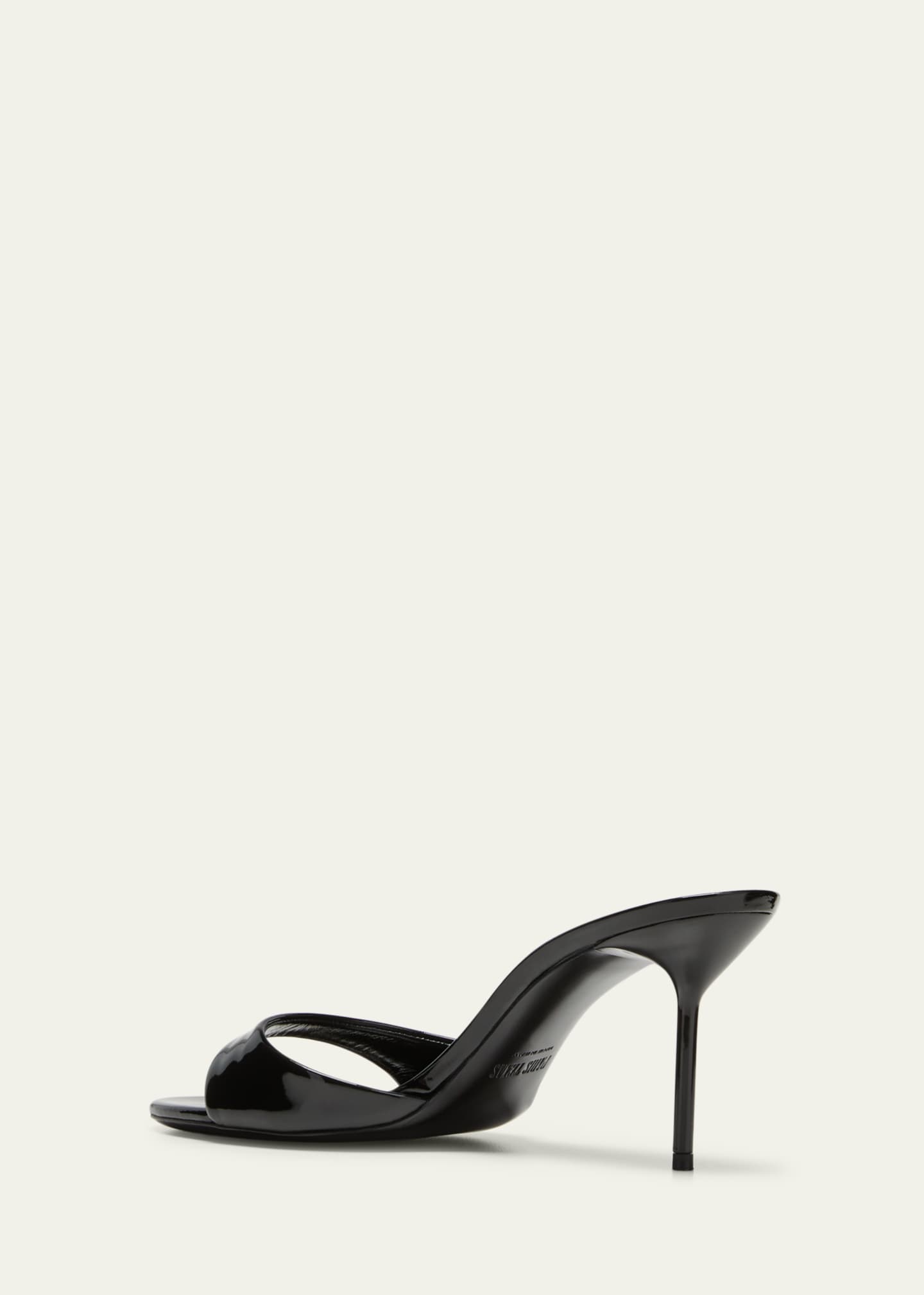 シューズ・サンダルその他 PARIS TEXAS Woman Heeled sandals Black PX1525XVSSS BLACK Paris Texas Lidia Patent Stiletto Mule Sandals - Bergdorf
