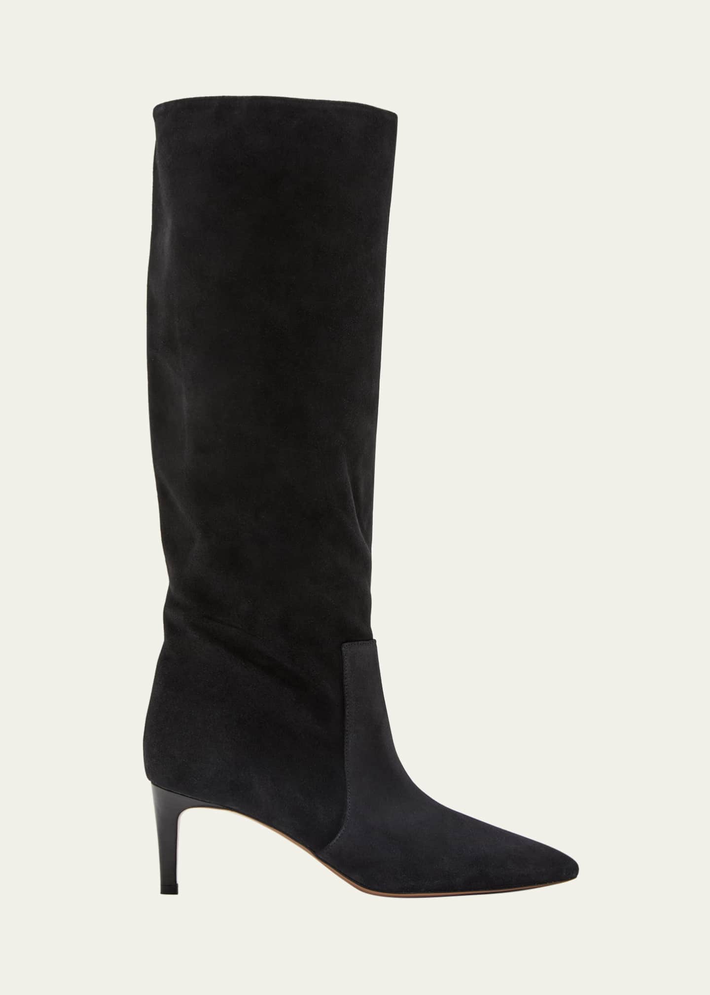 stiletto tall boots