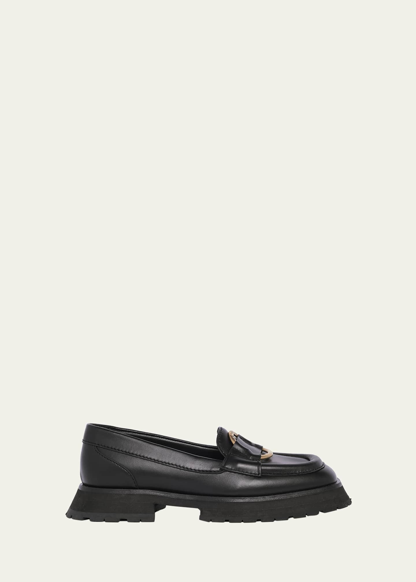 Moncler loafers shop