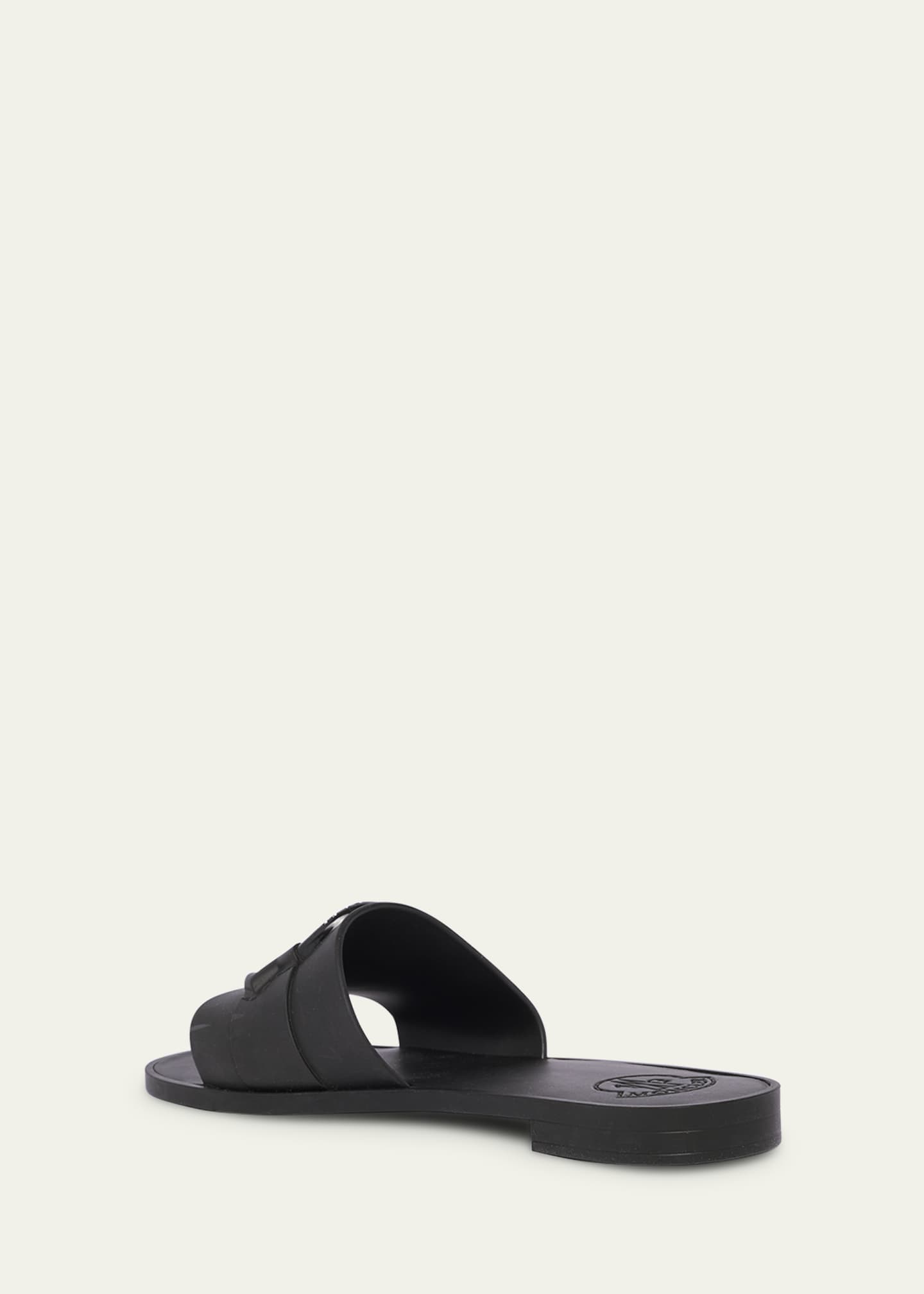 SLIDE FLAT RUBBER SANDALS