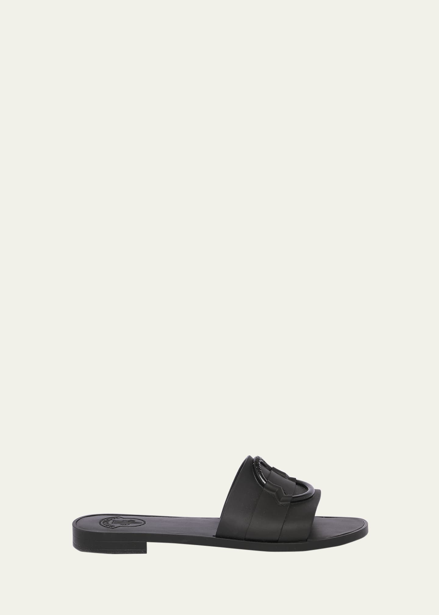 Moncler top slide sandals