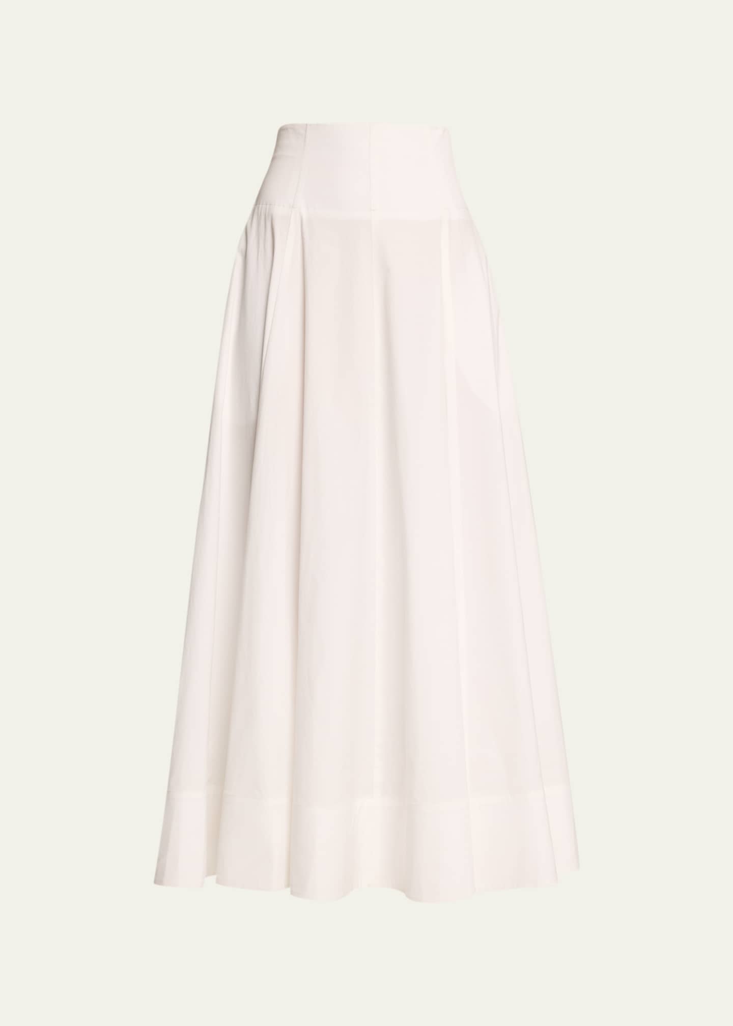 Lela Rose Pleated Full Maxi Skirt - Bergdorf Goodman