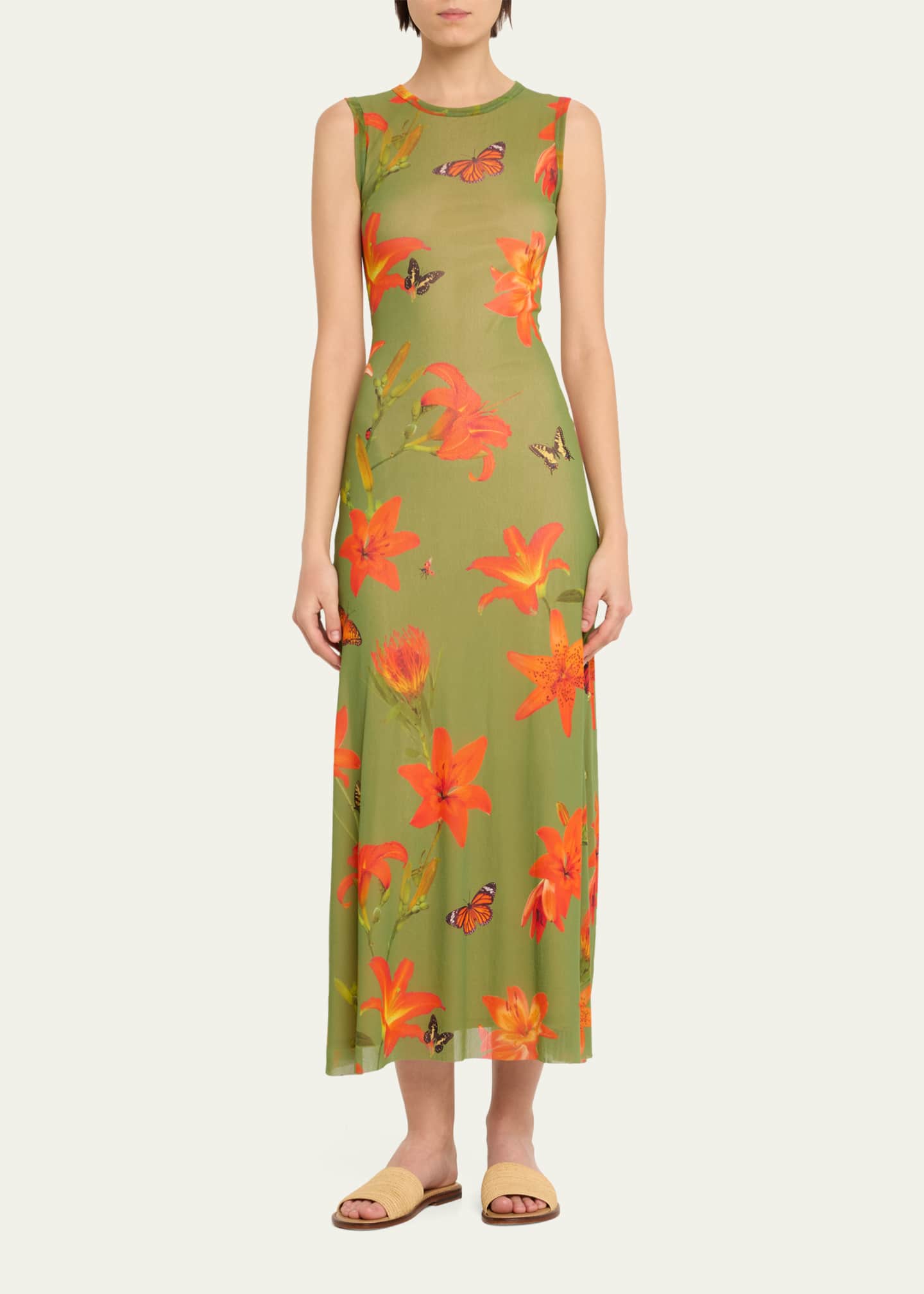 Fuzzi maxi dress sales