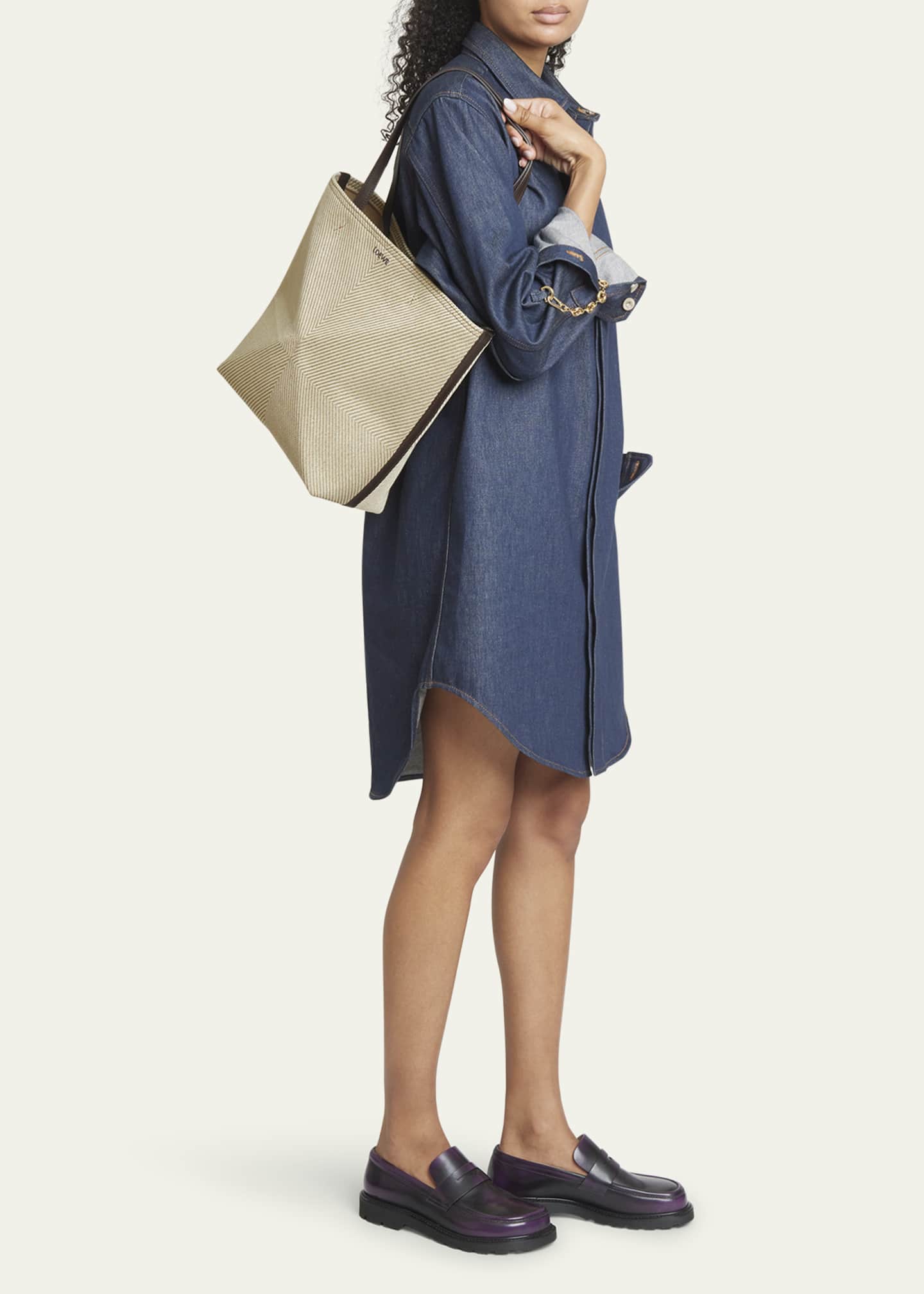 Loewe canvas tote clearance