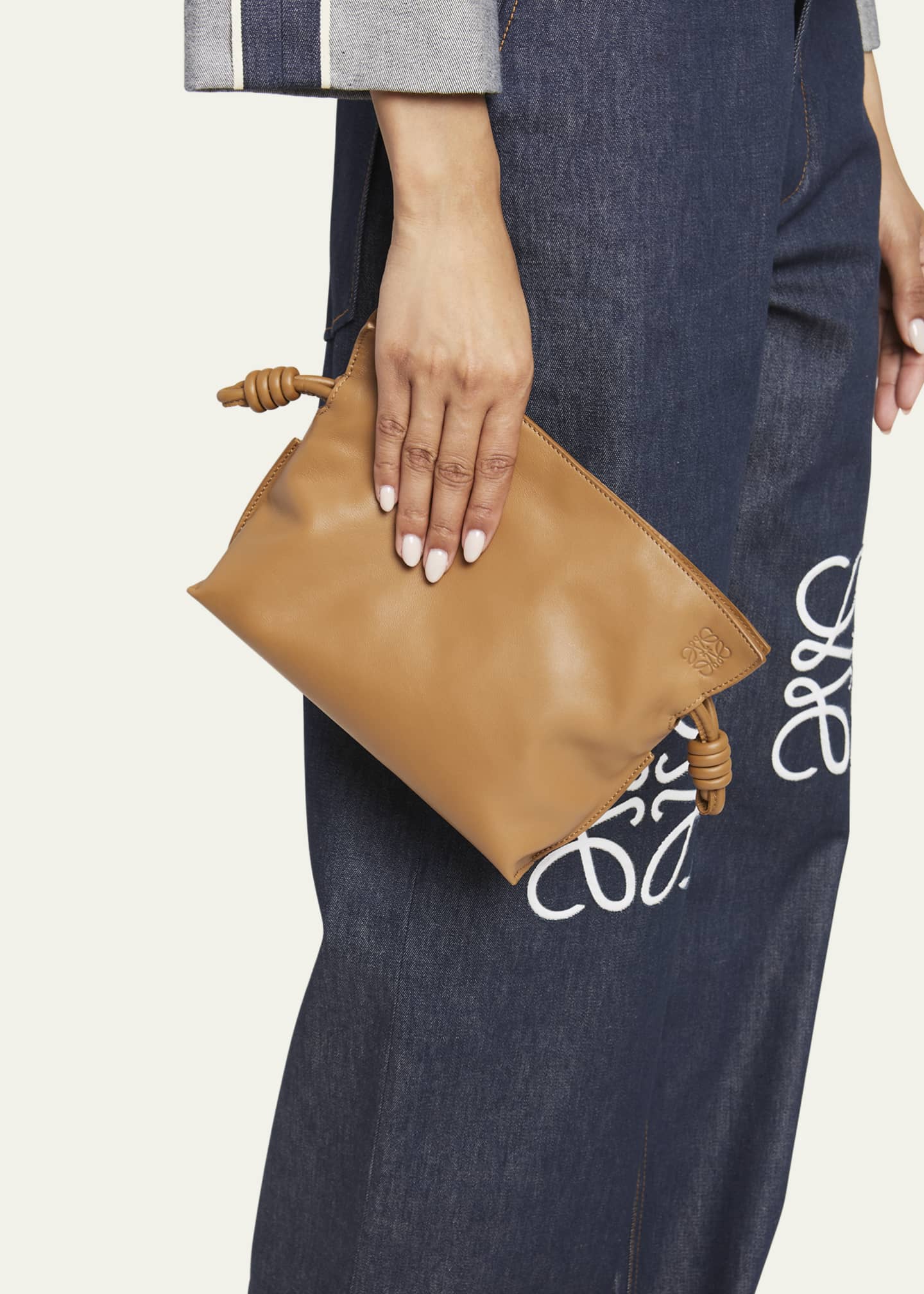 Loewe clutch bag hotsell