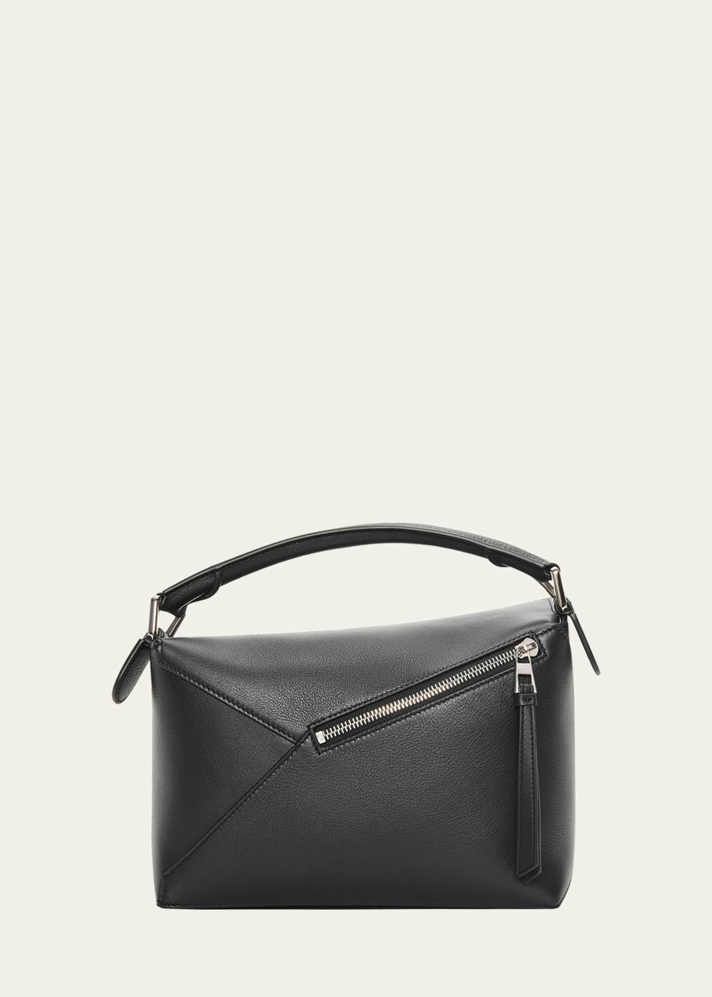 Loewe Puzzle Edge Small Top-Handle Bag in Leather Image 3 of 5