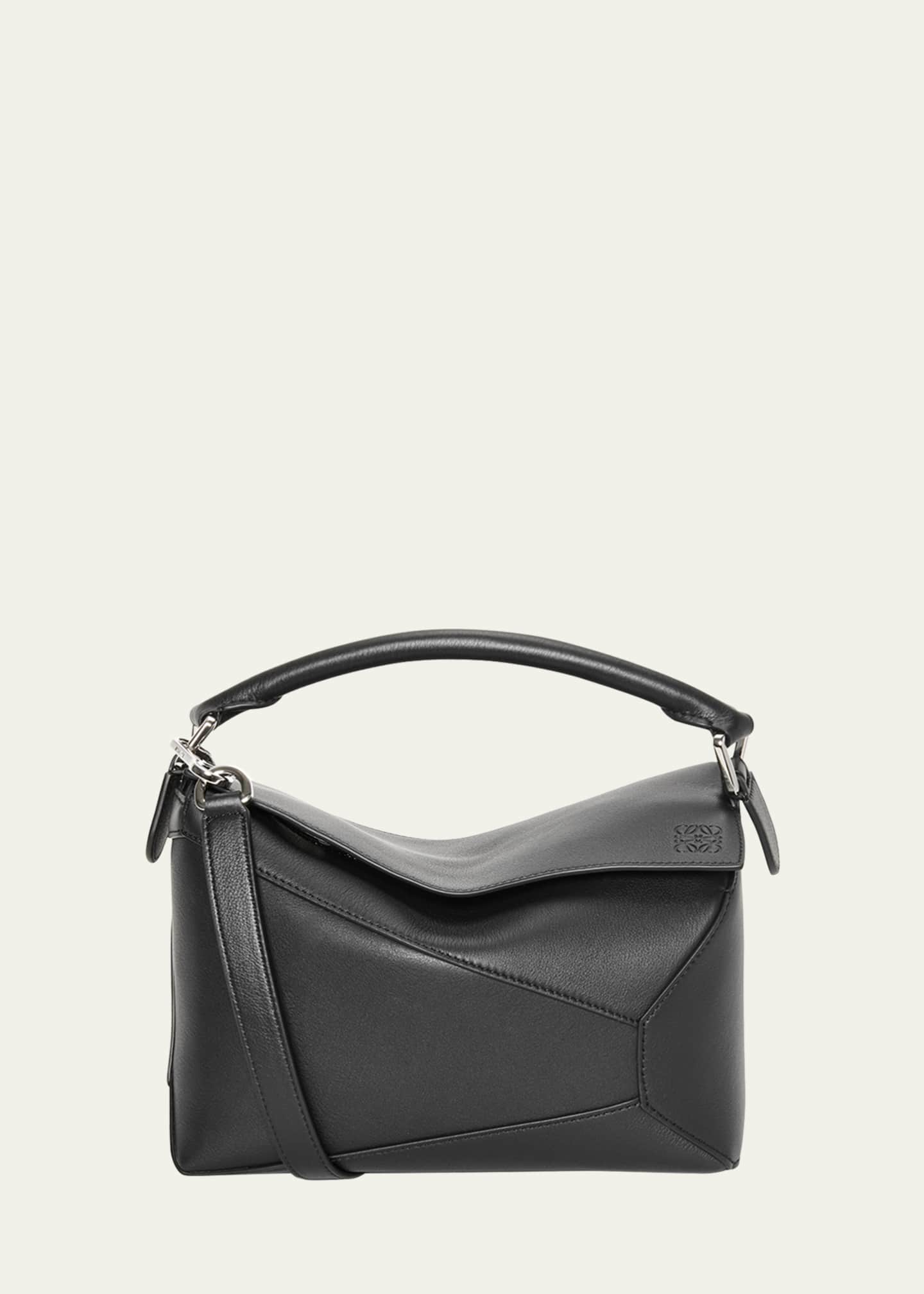 Loewe Puzzle Edge Small Top-Handle Bag in Leather Image 1 of 5