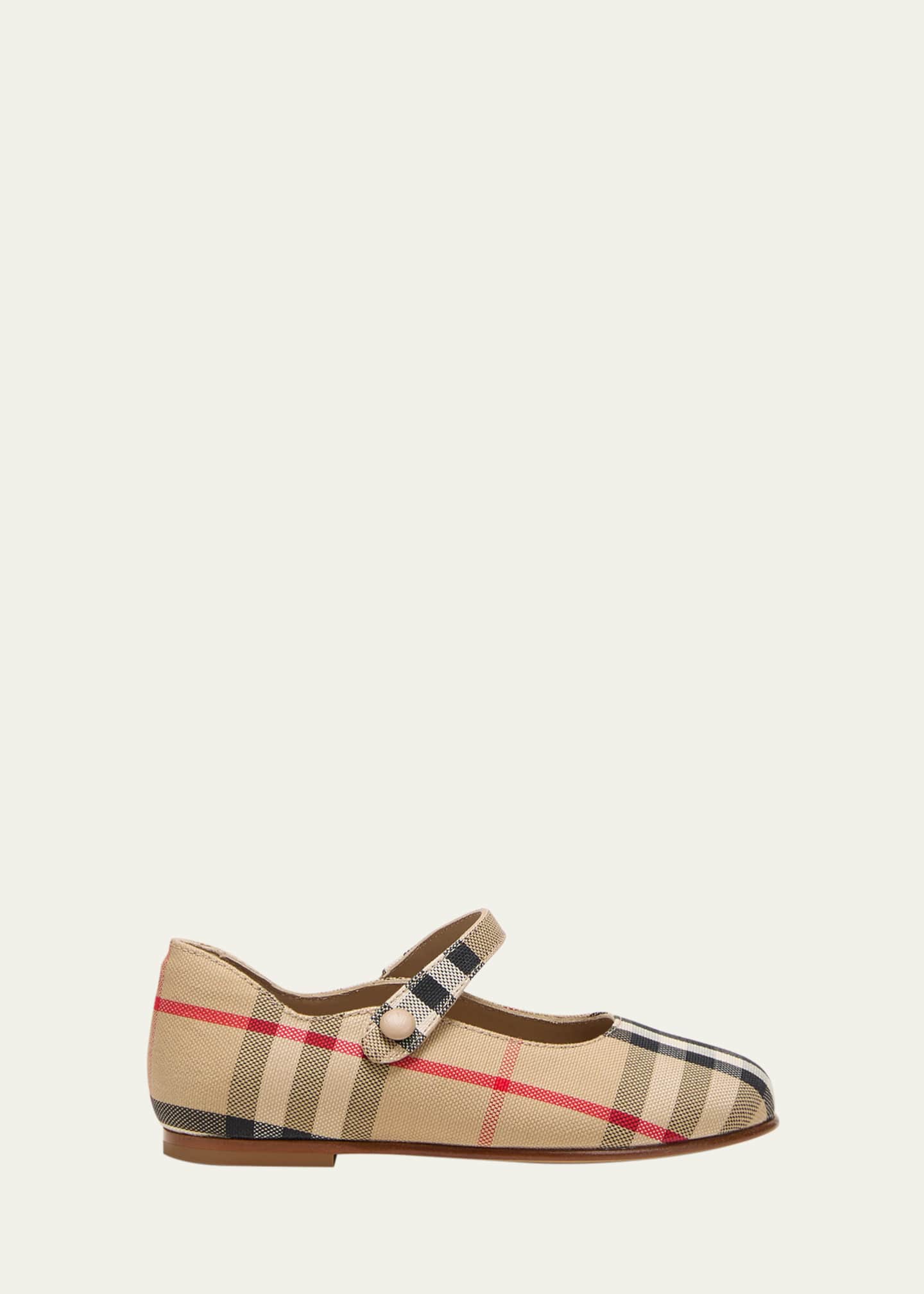 Ballerina burberry cheap