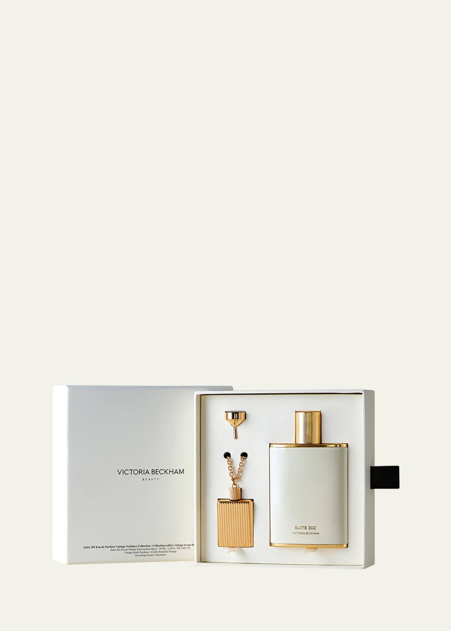 Victoria Beckham Suite 302 Eau de Parfum Vintage Necklace