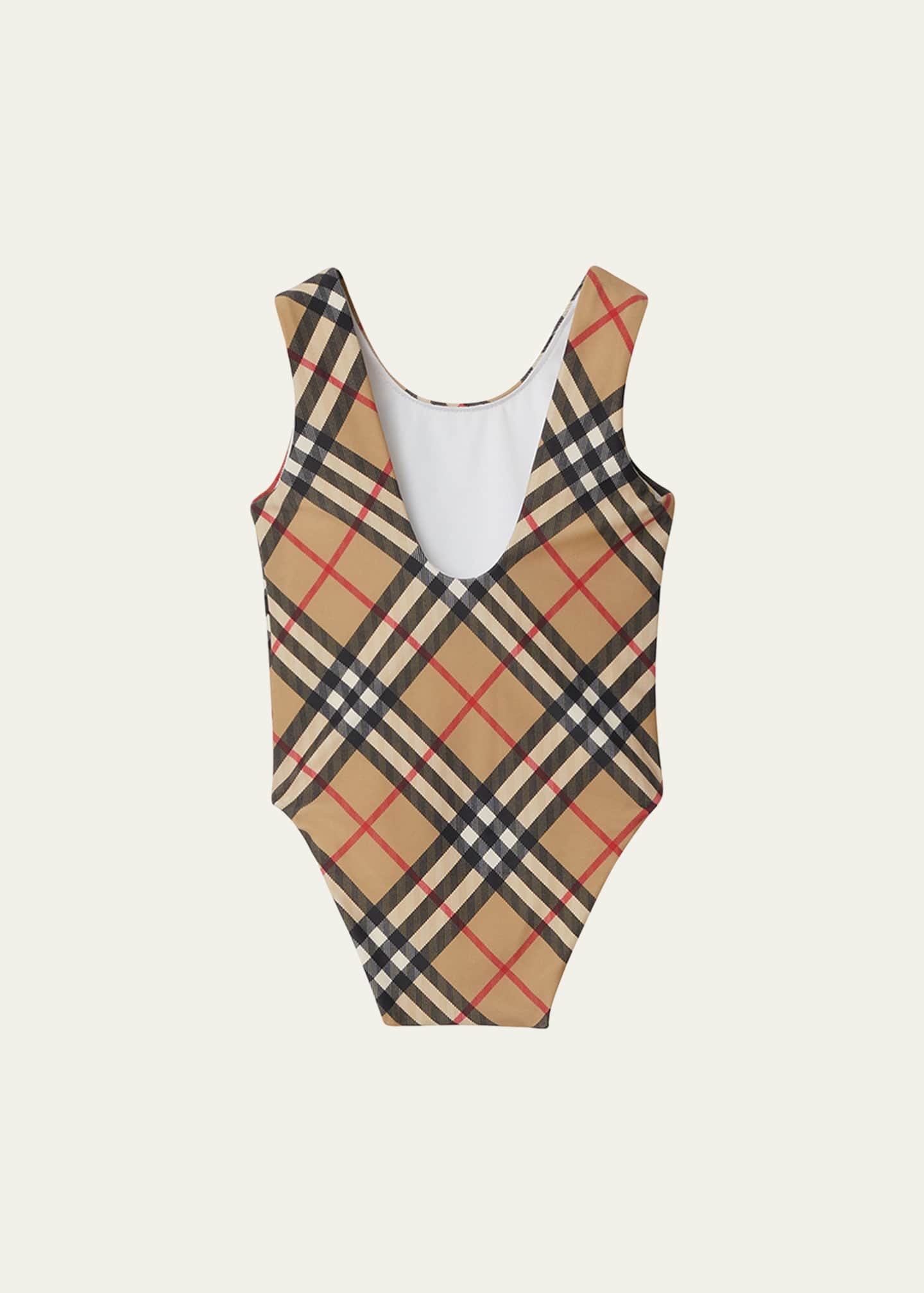 Girls burberry wumms bathing suit