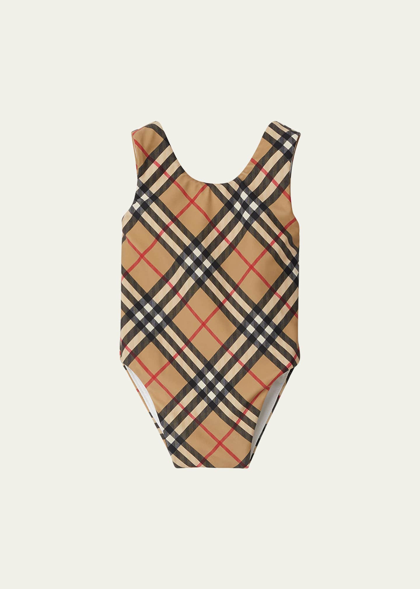Burberry one piece bathing suit on sale