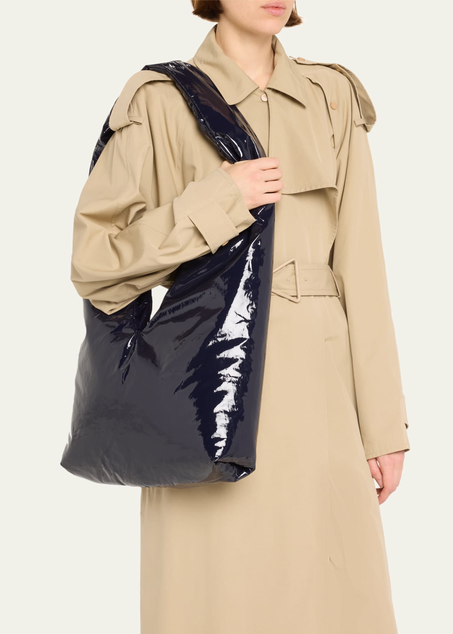 Kassl Anchor Medium Faux-Leather Shoulder Bag Image 2 of 5