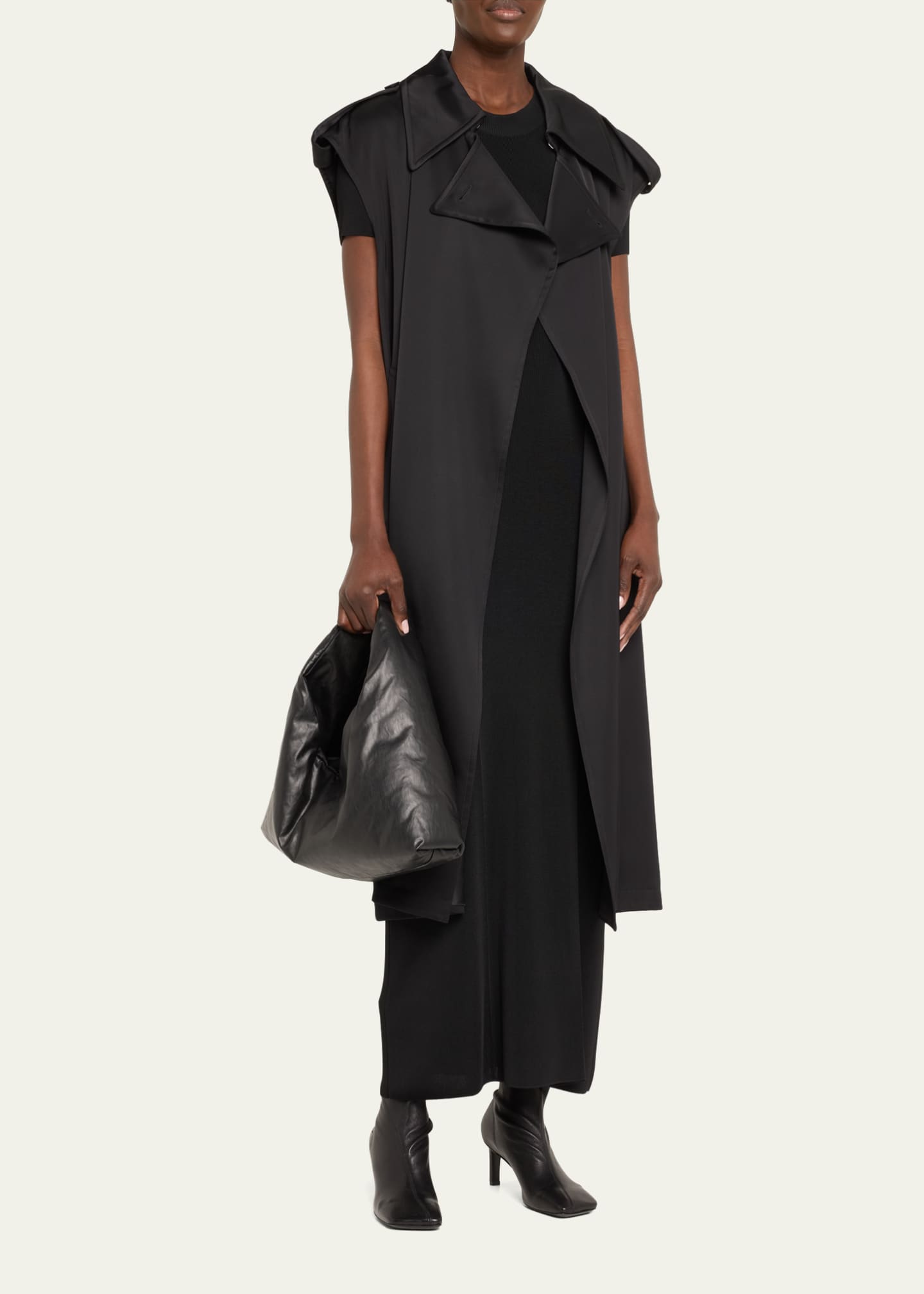 Kassl Anchor Small Oil Top-Handle Bag - Bergdorf Goodman