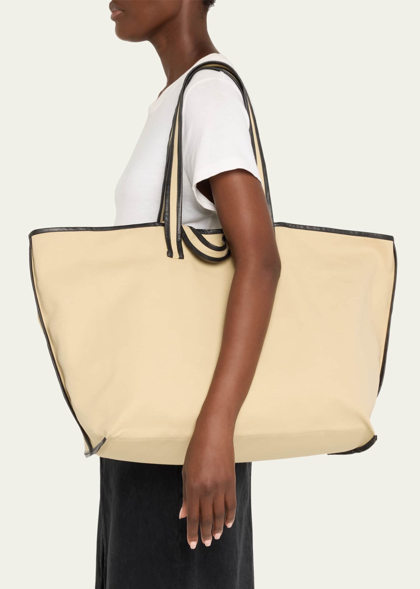 Kassl East-West Canvas Tote Bag Image 2 of 5