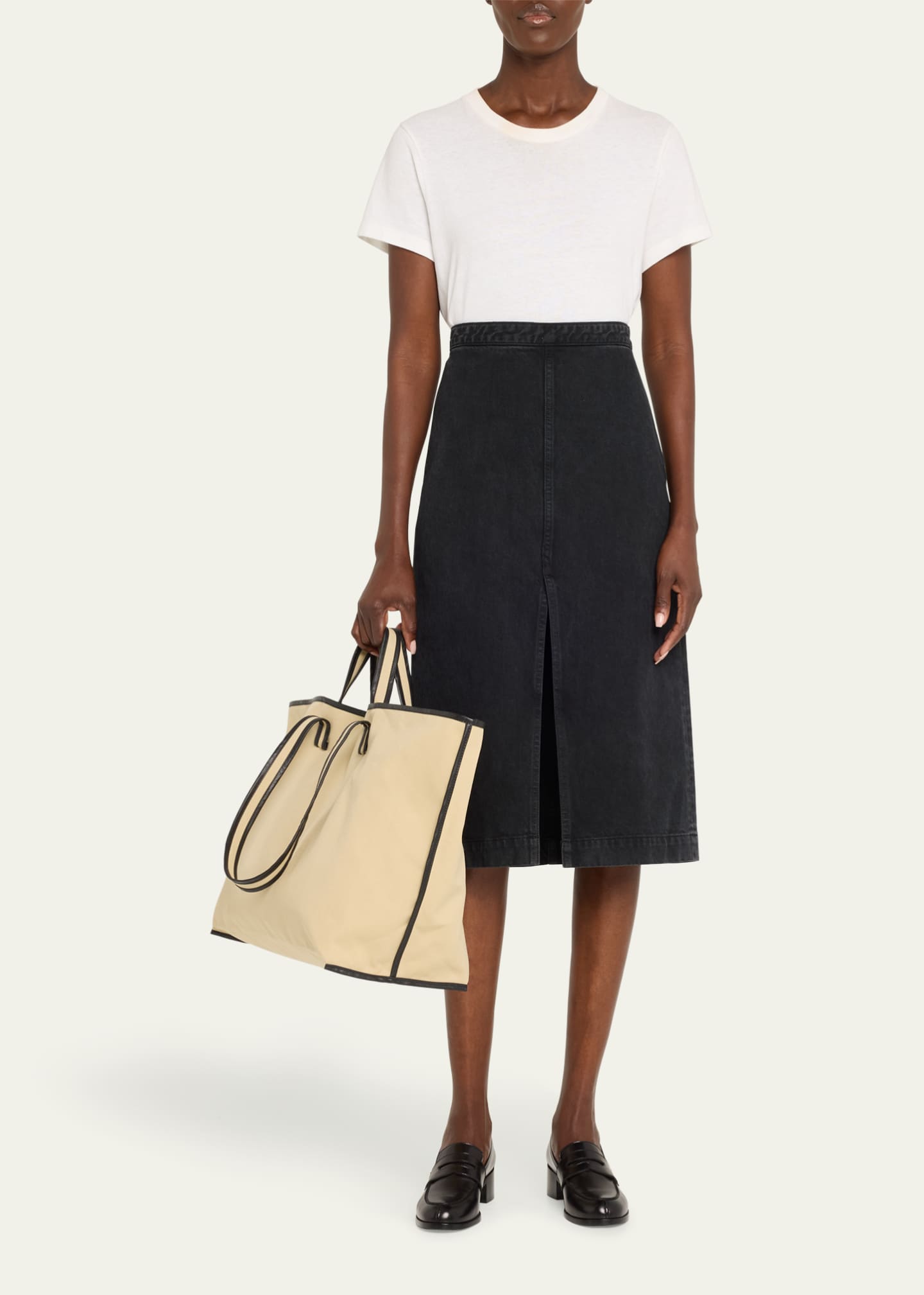Kassl East-West Canvas Tote Bag Image 5 of 5