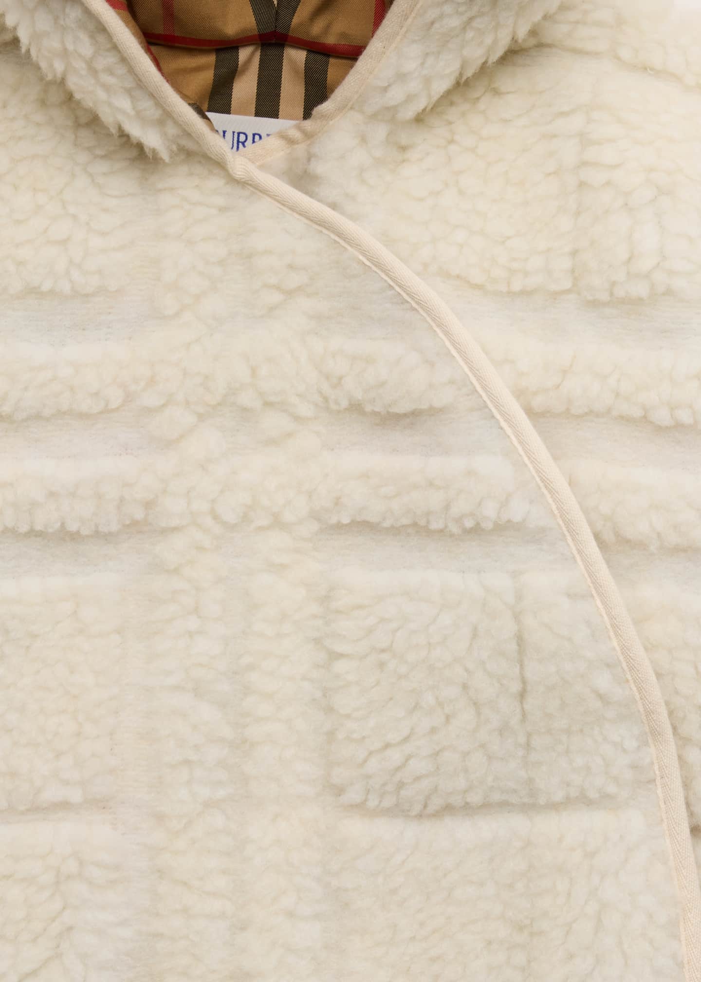 Burberry kids snowsuit online