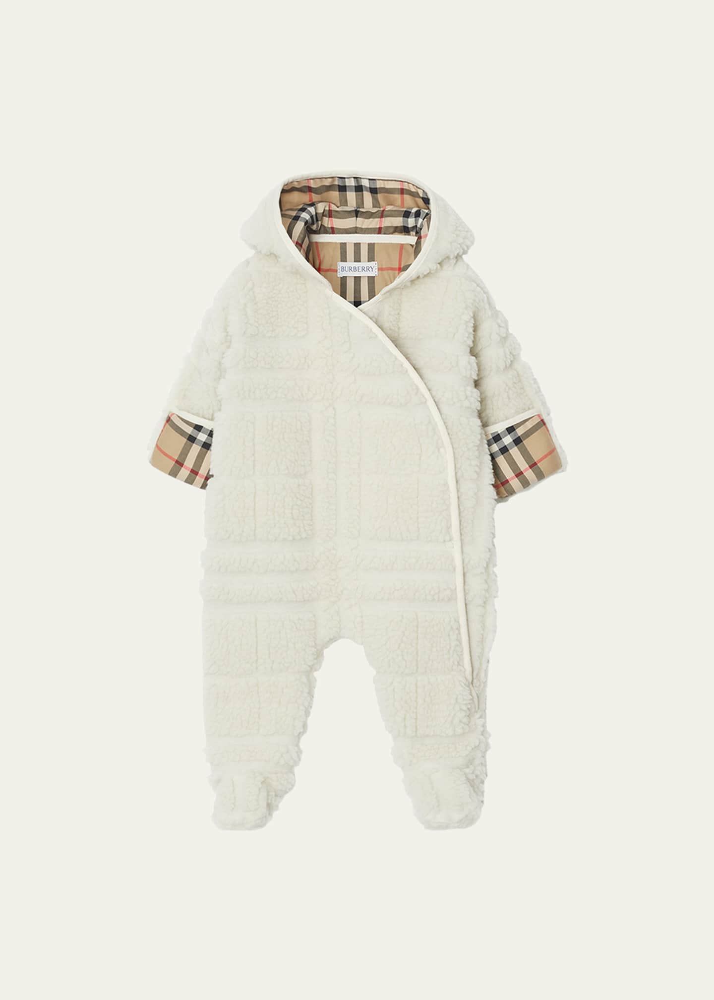 Baby deals burberry snowsuit