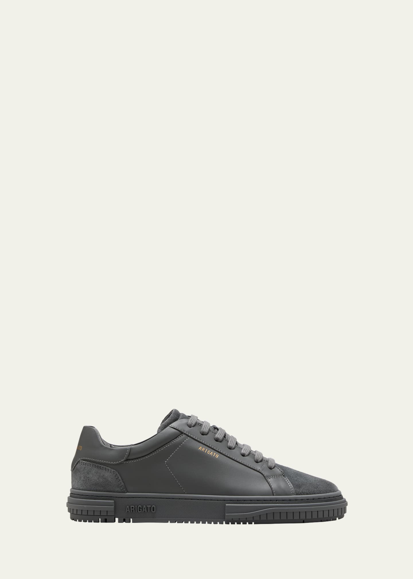 Axel Arigato Men's Atlas Leather and Suede Low-Top Sneakers - Bergdorf ...