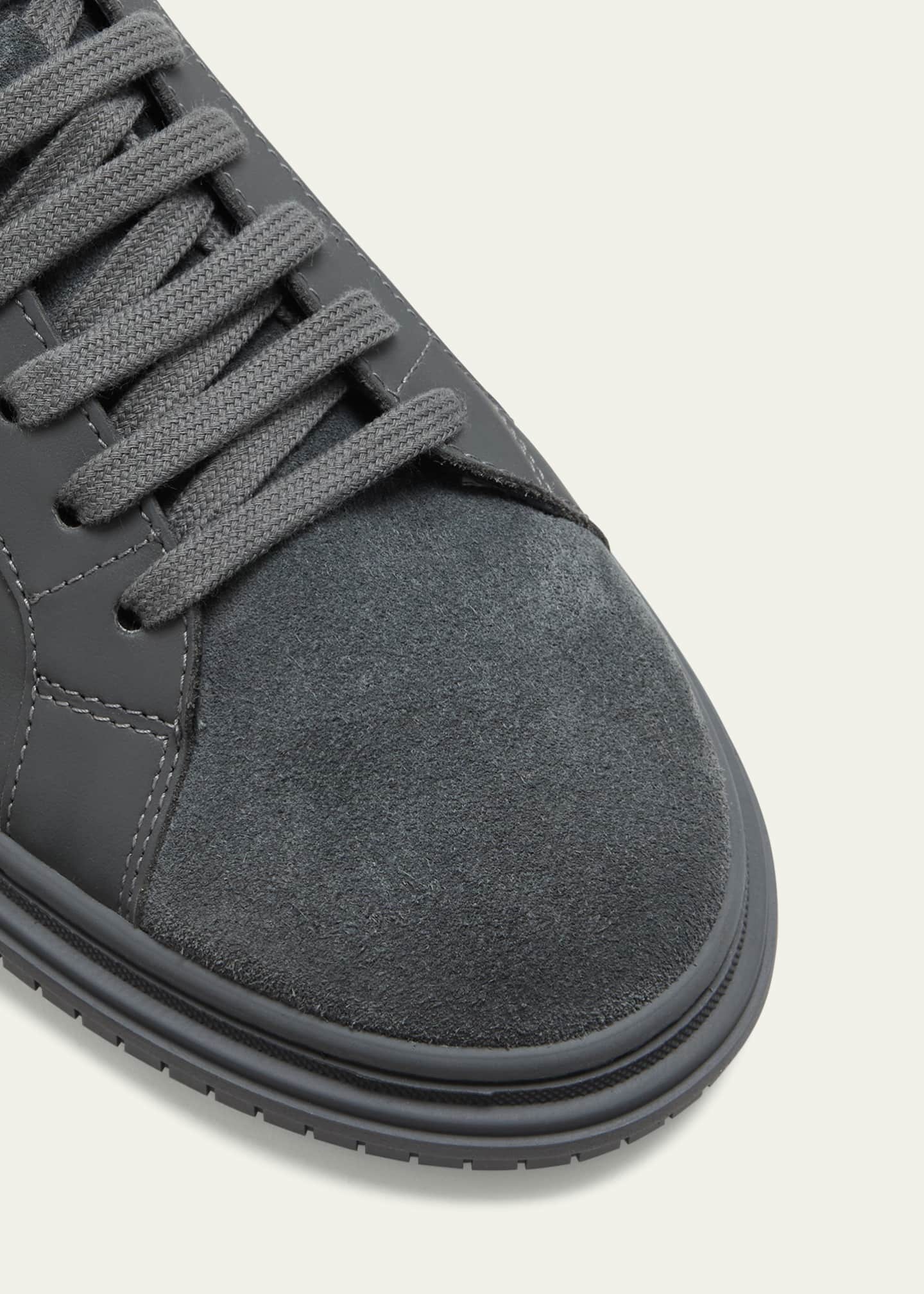 Axel Arigato Gray Calf Leather Bos Taurus Low Top Sneakers main image 0