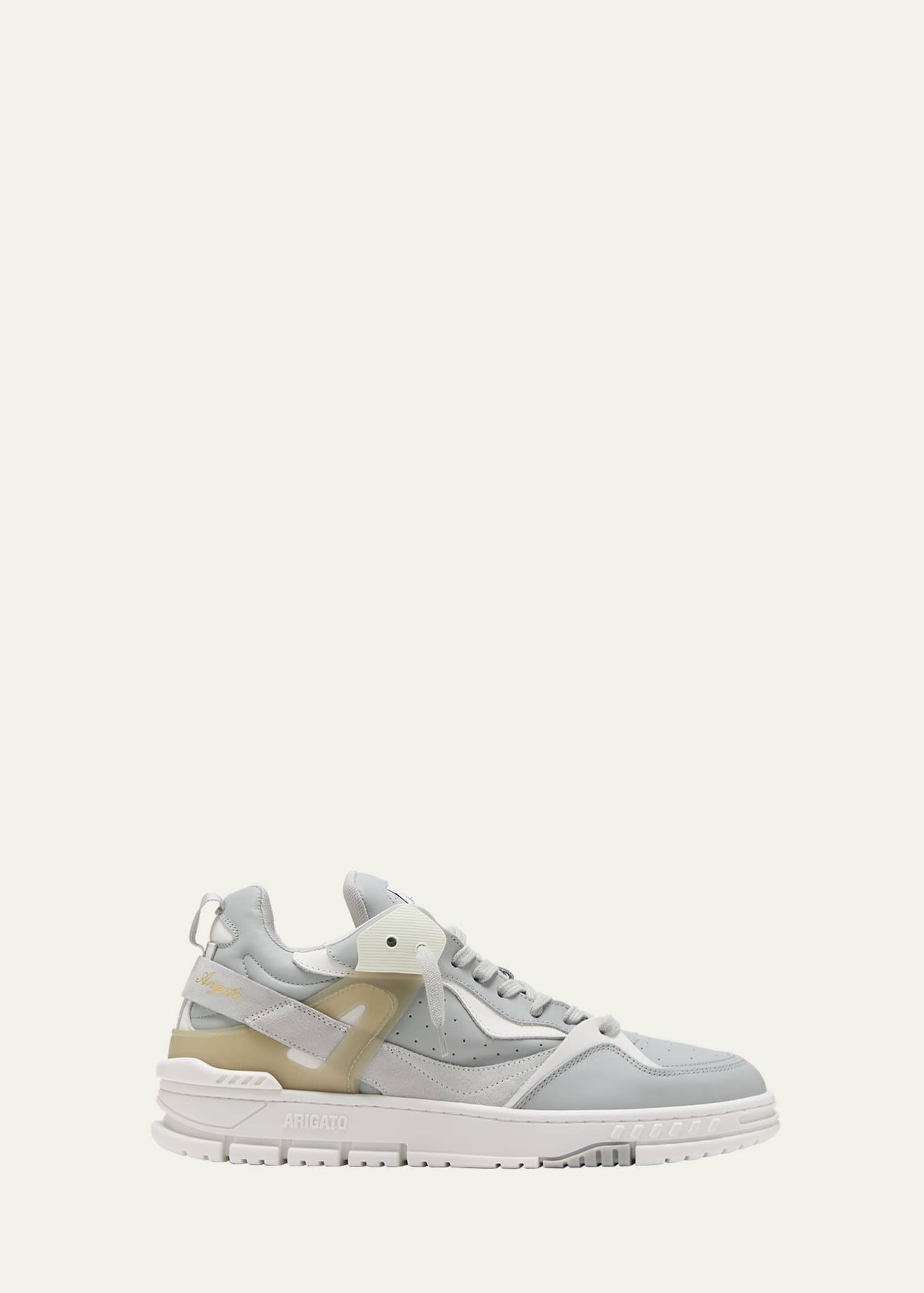 Axel arigato perforated leather sneakers on sale