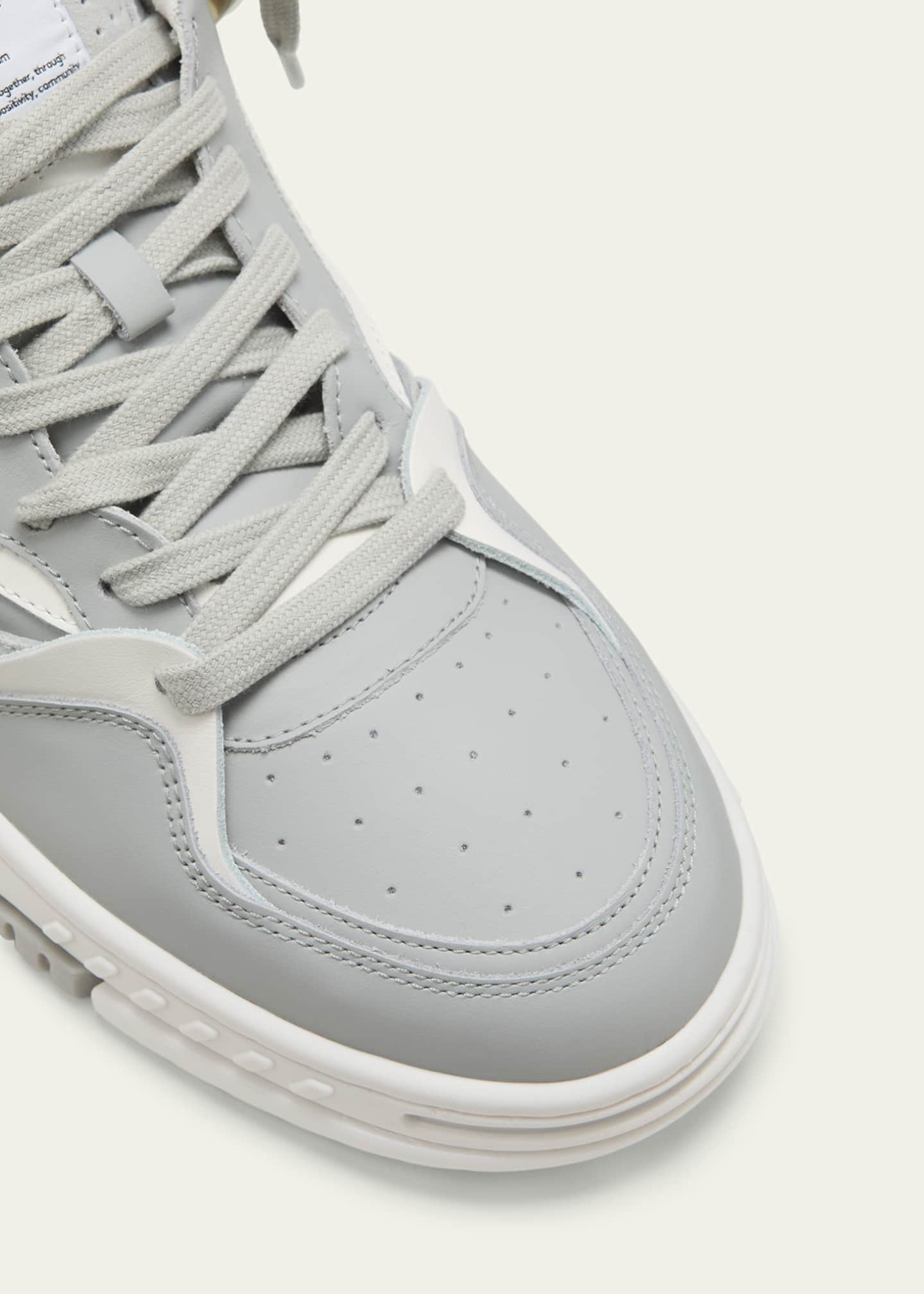 Axel arigato perforated leather sneakers hotsell
