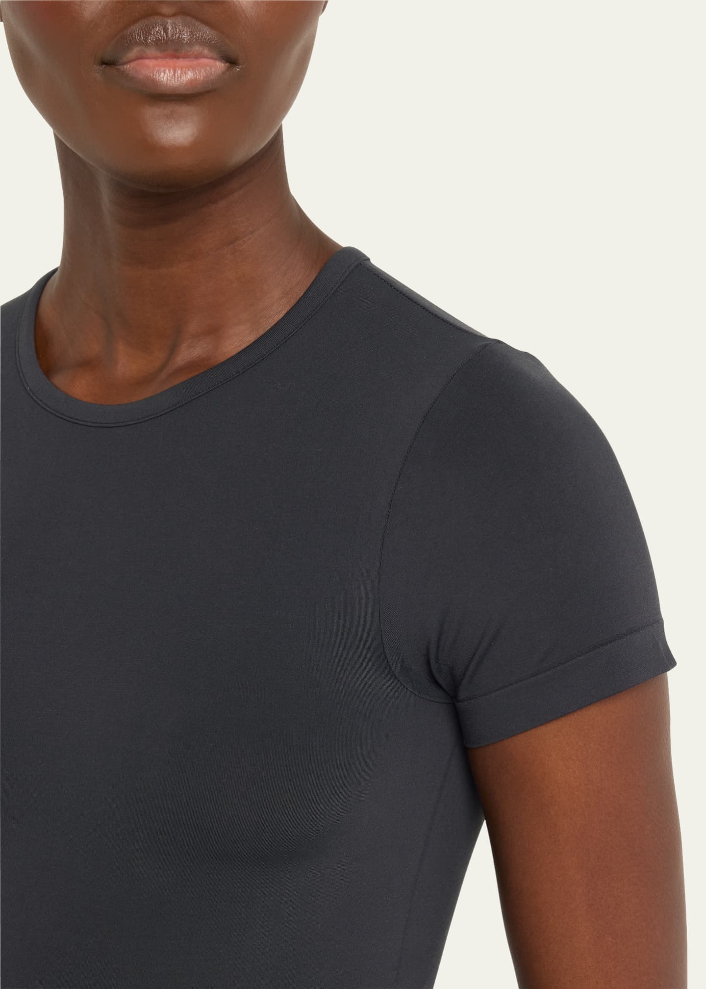 トップス SKIMSlong T shirt SKIMS Cotton Jersey T-Shirt | Saks Fifth Avenue