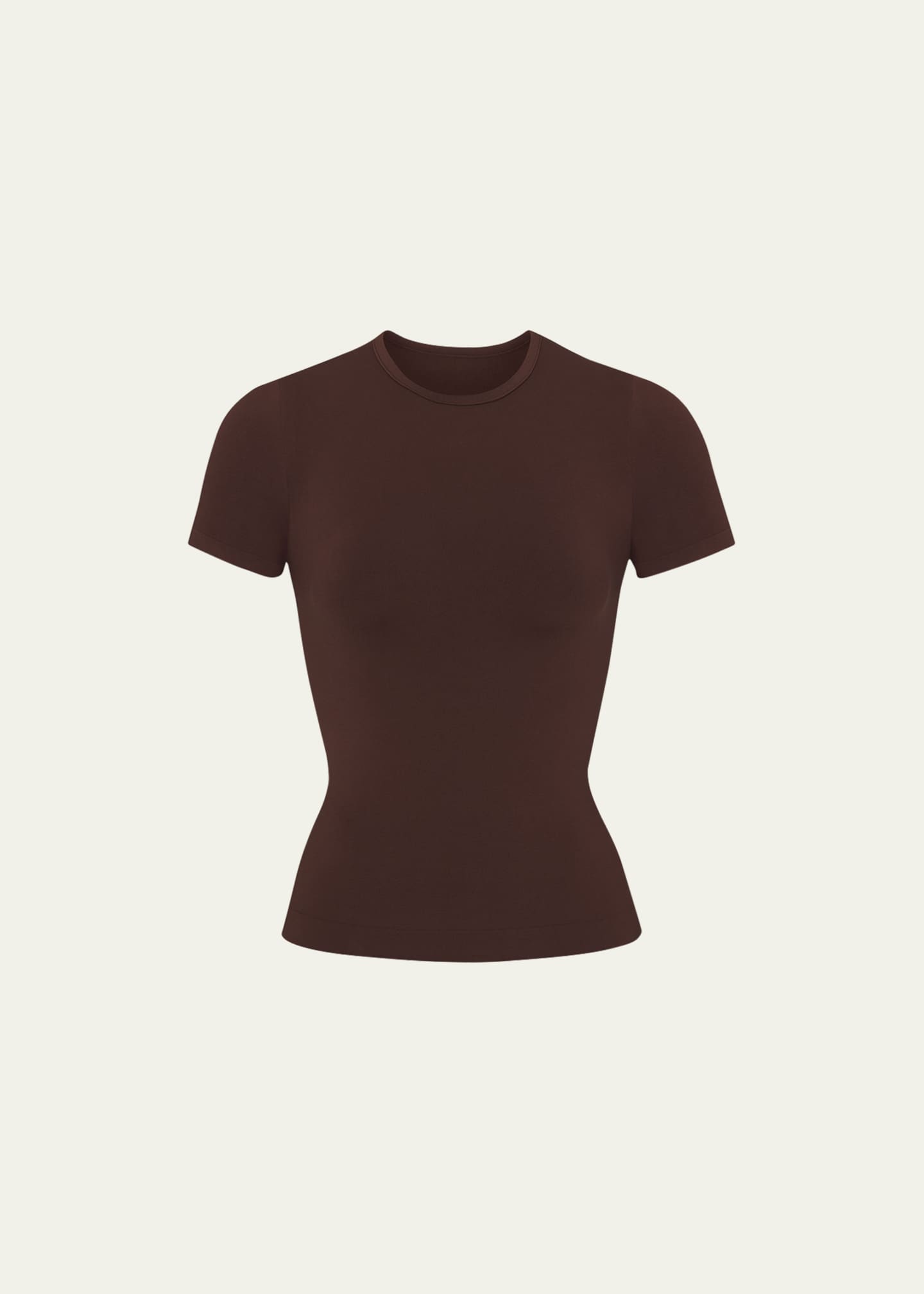 SKIMS Soft Smoothing Seamless Short-Sleeve T-Shirt - Bergdorf Goodman