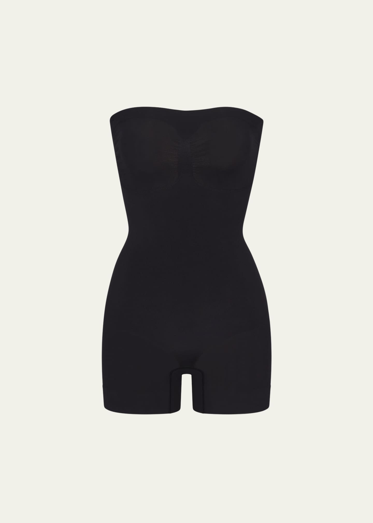 SKIMS Seamless Sculpt Strapless Shortie Bodysuit - Bergdorf Goodman