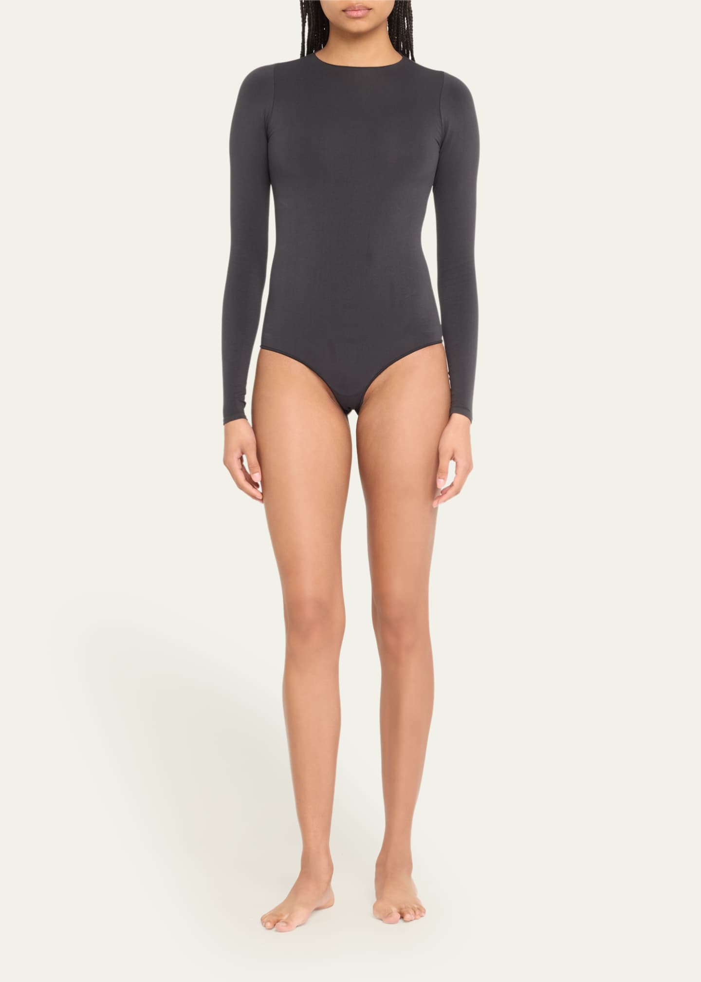 Long sleeve thong swimsuit online
