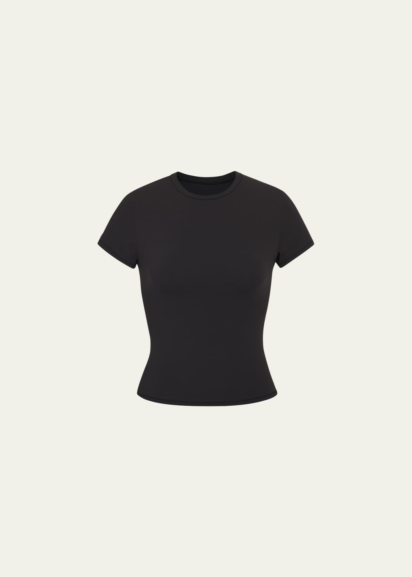SKIMS: Black Fits Everybody T-Shirt