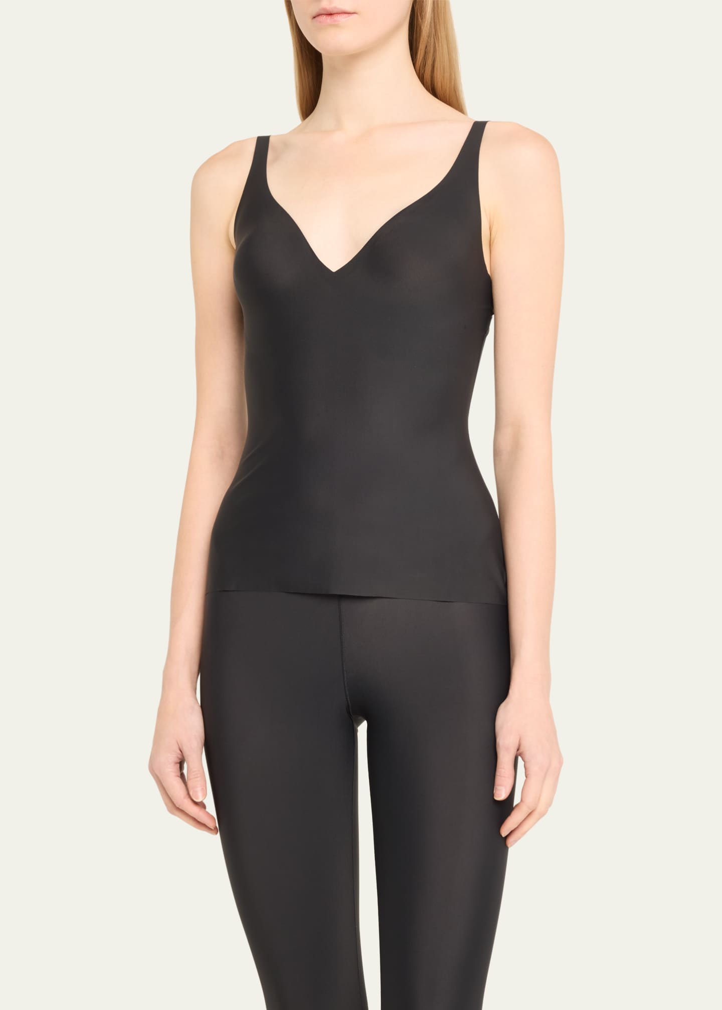 Deep v neck camisole sale