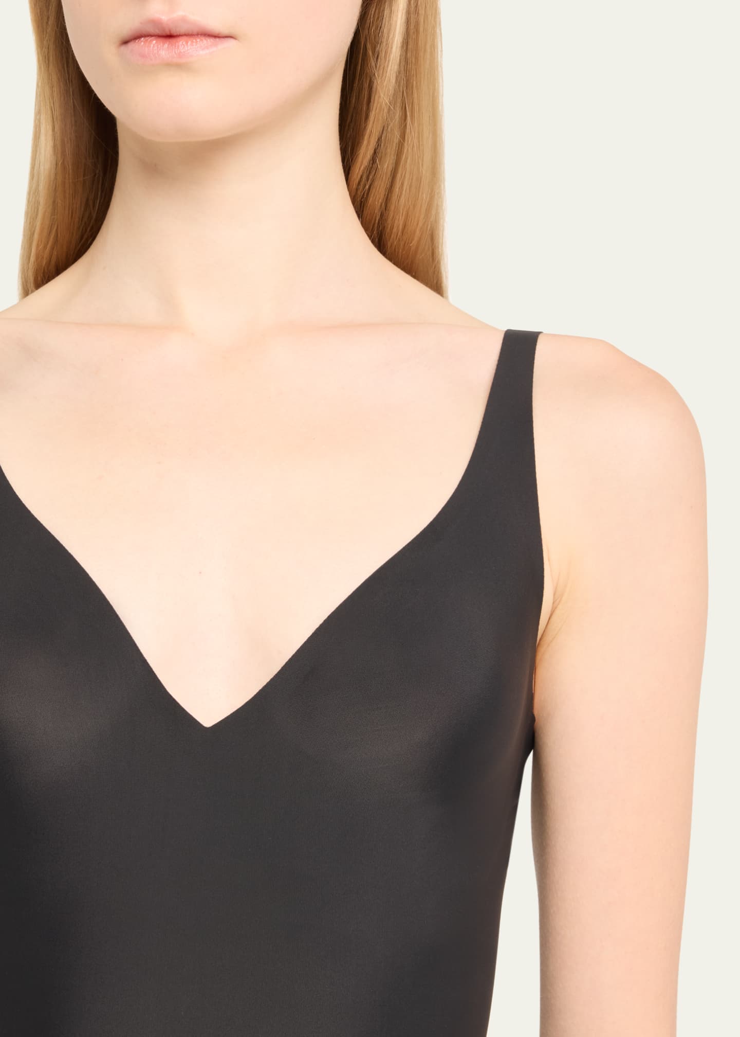 Deep v sale neck camisole