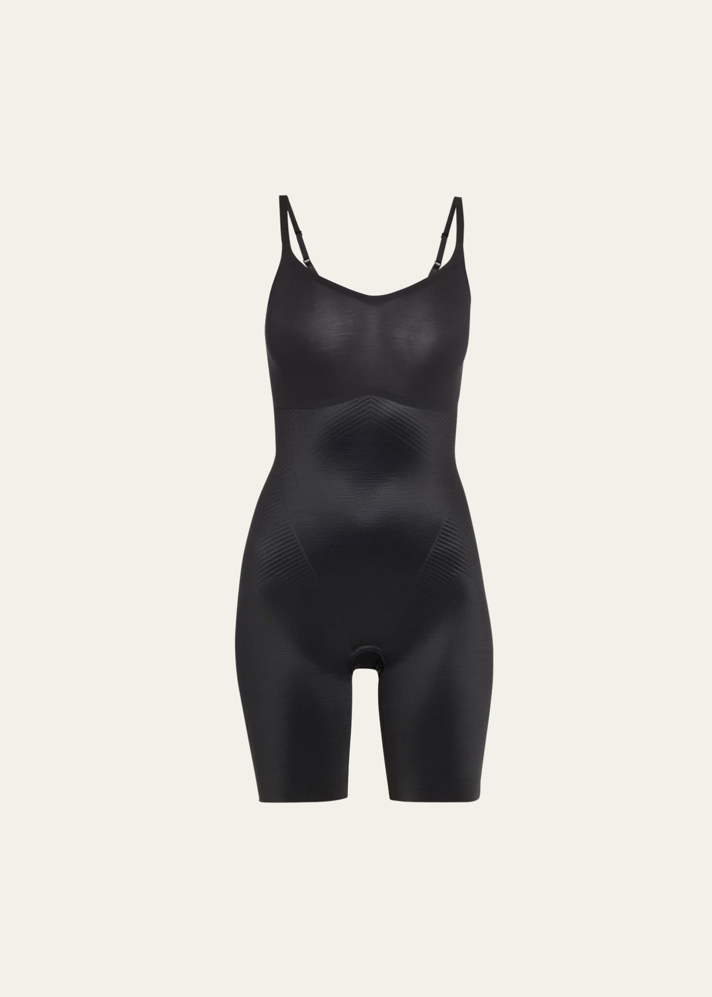 Spanx Invisible Shaping Mid-Thigh Bodysuit Image 1 of 4