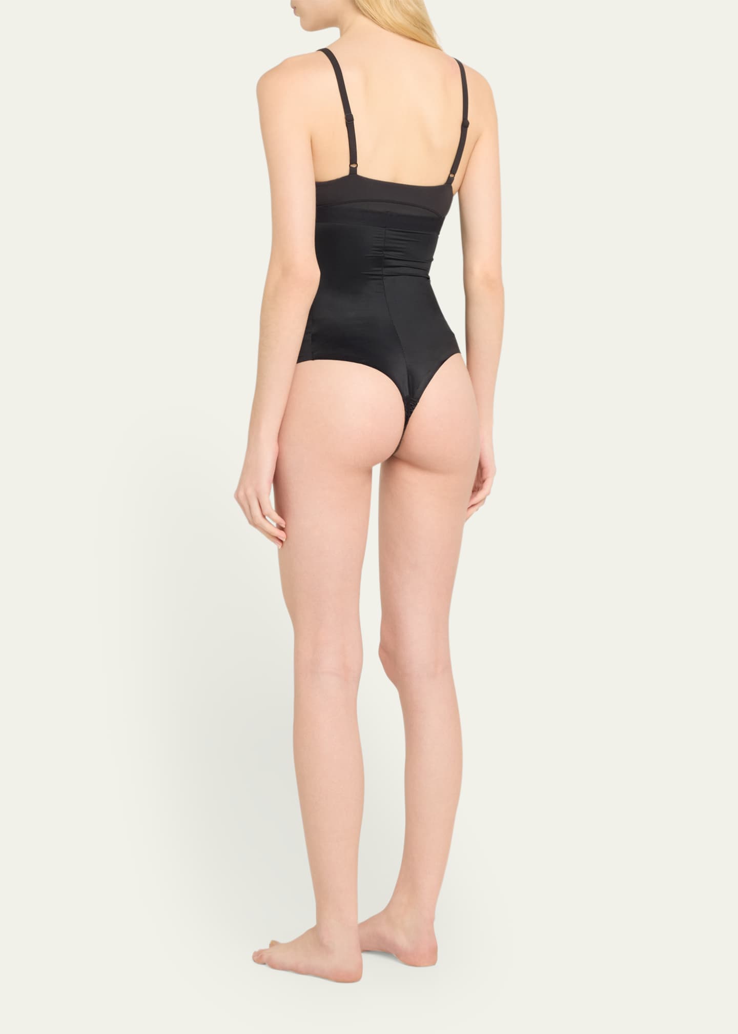 Spanx Invisible Shaping High-Waisted Thong Image 3 of 4