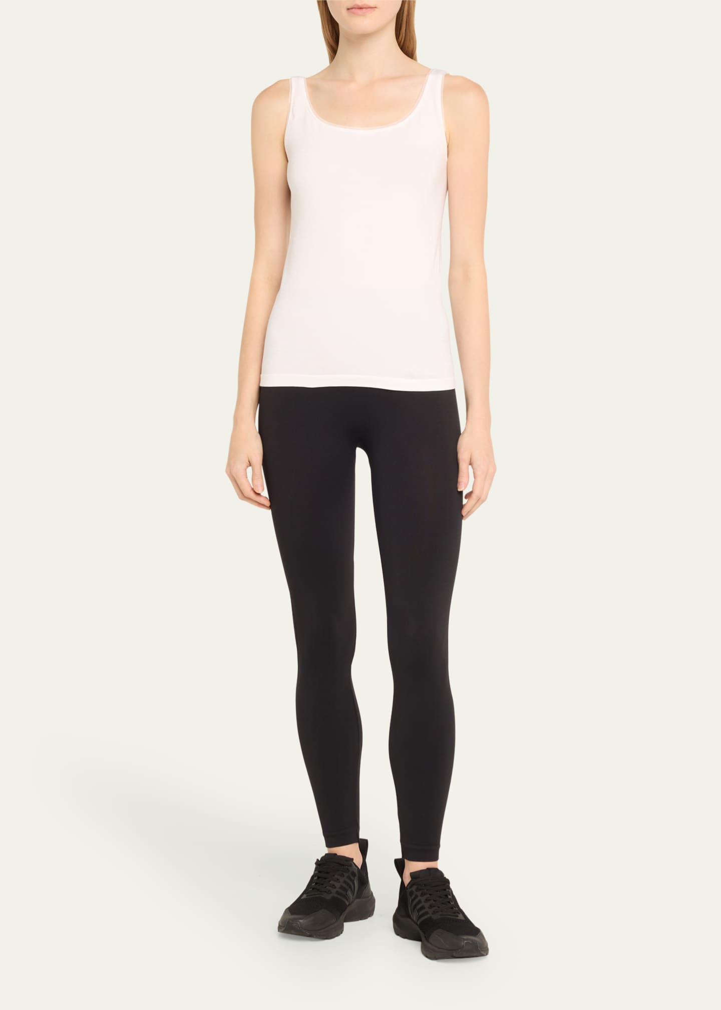 Spanx Look At Me Now Cropped EcoCare Leggings - Bergdorf Goodman