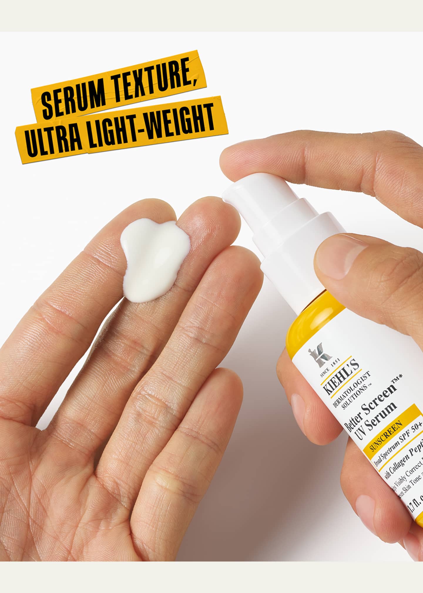 Kiehl's Since 1851 Better Screen™ UV Serum, 1.7 oz. Image 2 of 5