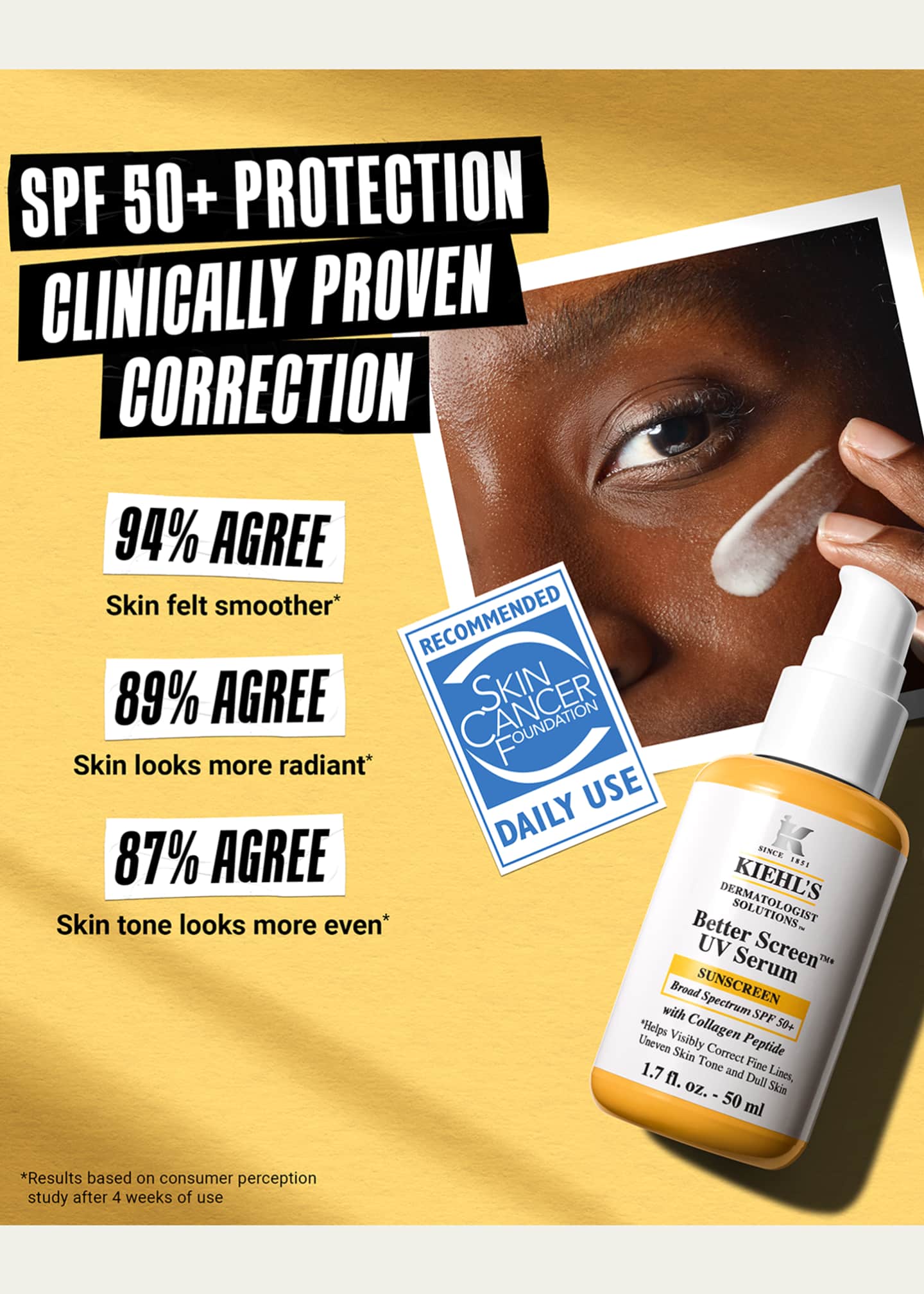 Kiehl's Since 1851 Better Screen™ UV Serum, 1.7 oz. Image 4 of 5
