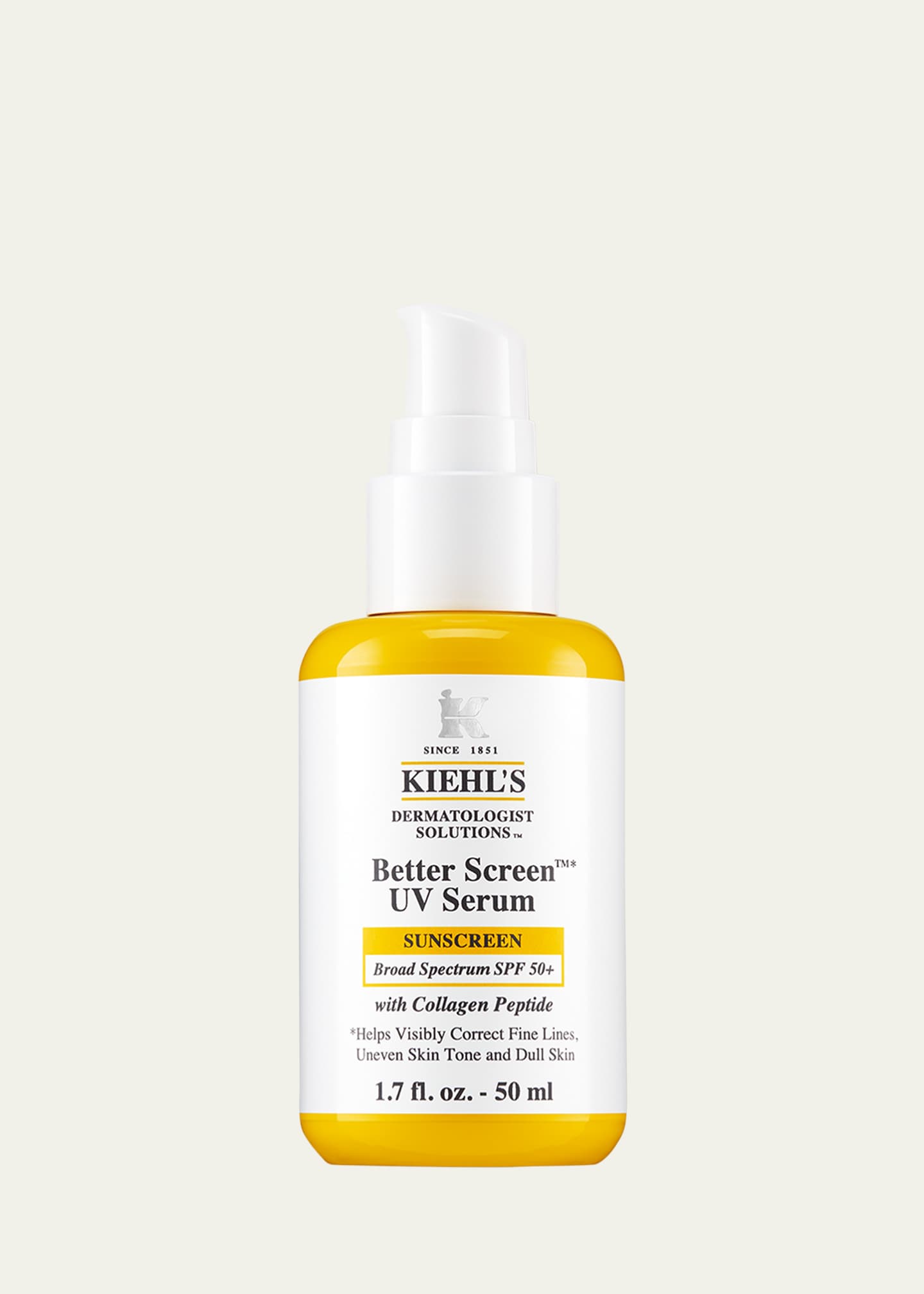Kiehl's Since 1851 Better Screen™ UV Serum, 1.7 oz. Image 1 of 5