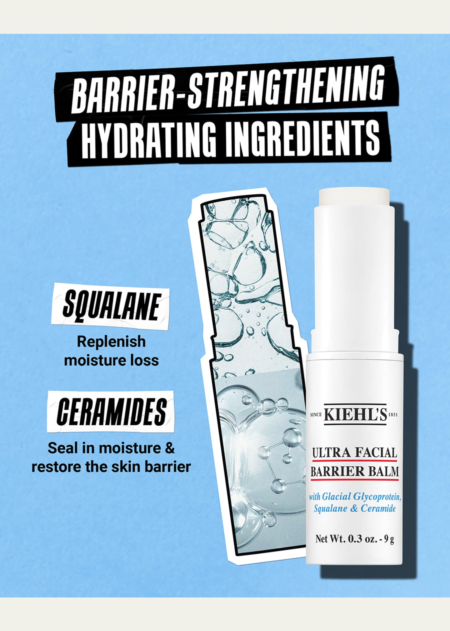 Kiehl's Since 1851 Ultra Facial Barrier Balm, 9 g Image 4 of 5