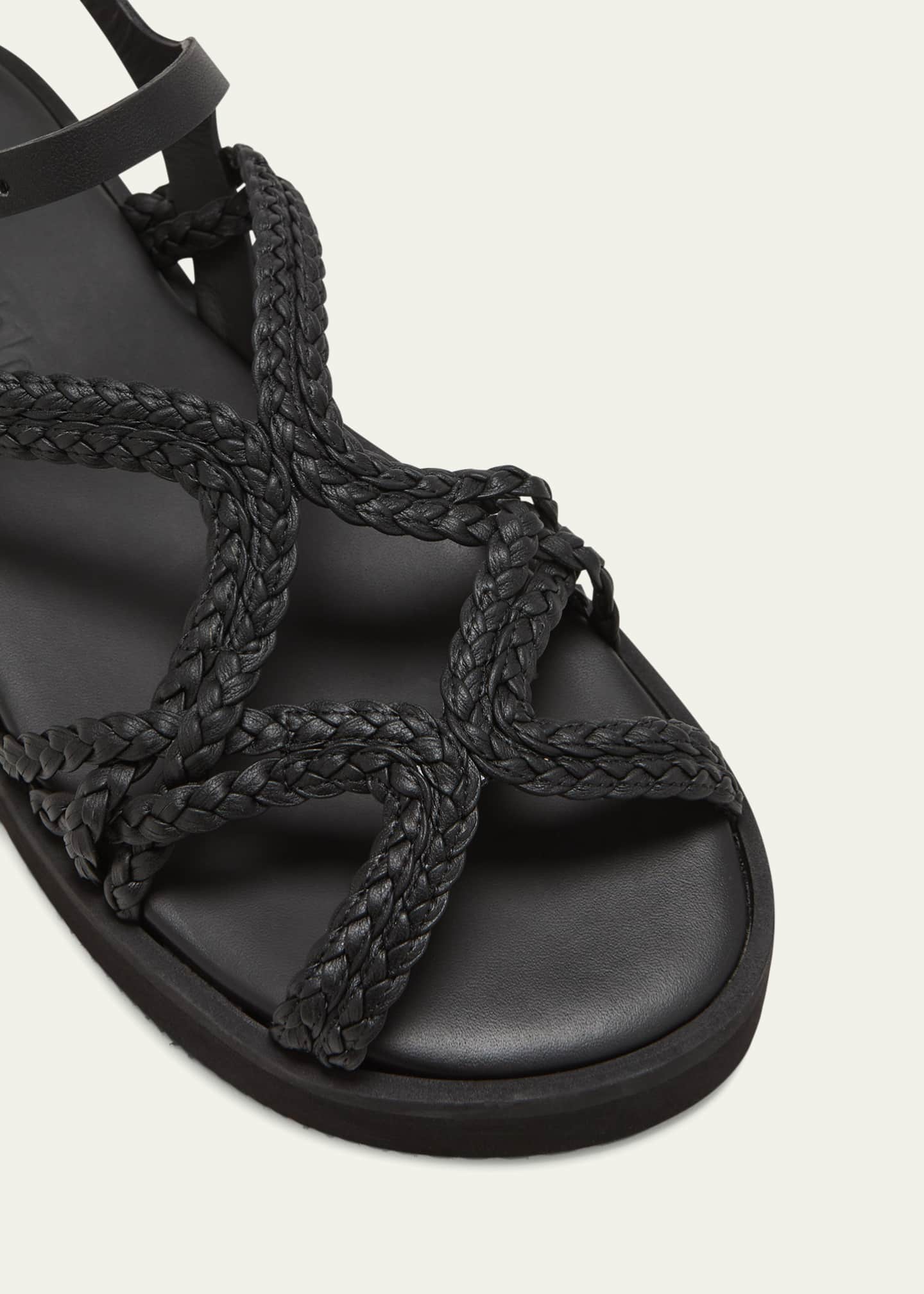 Braided ankle new arrivals strap sandals