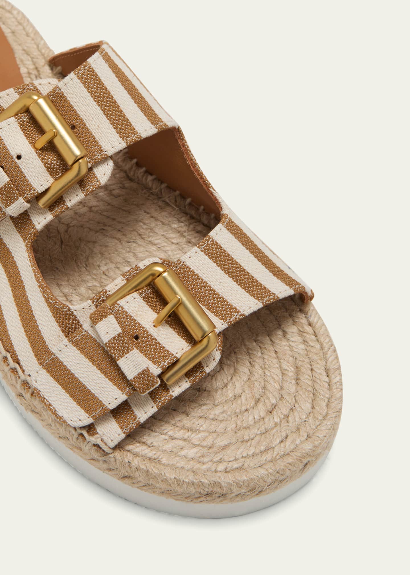 Buckle espadrille sandals discount