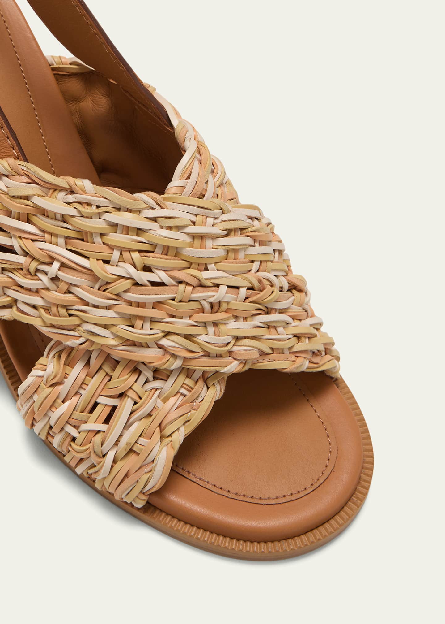 See by chloe kristy flat 2025 sandals