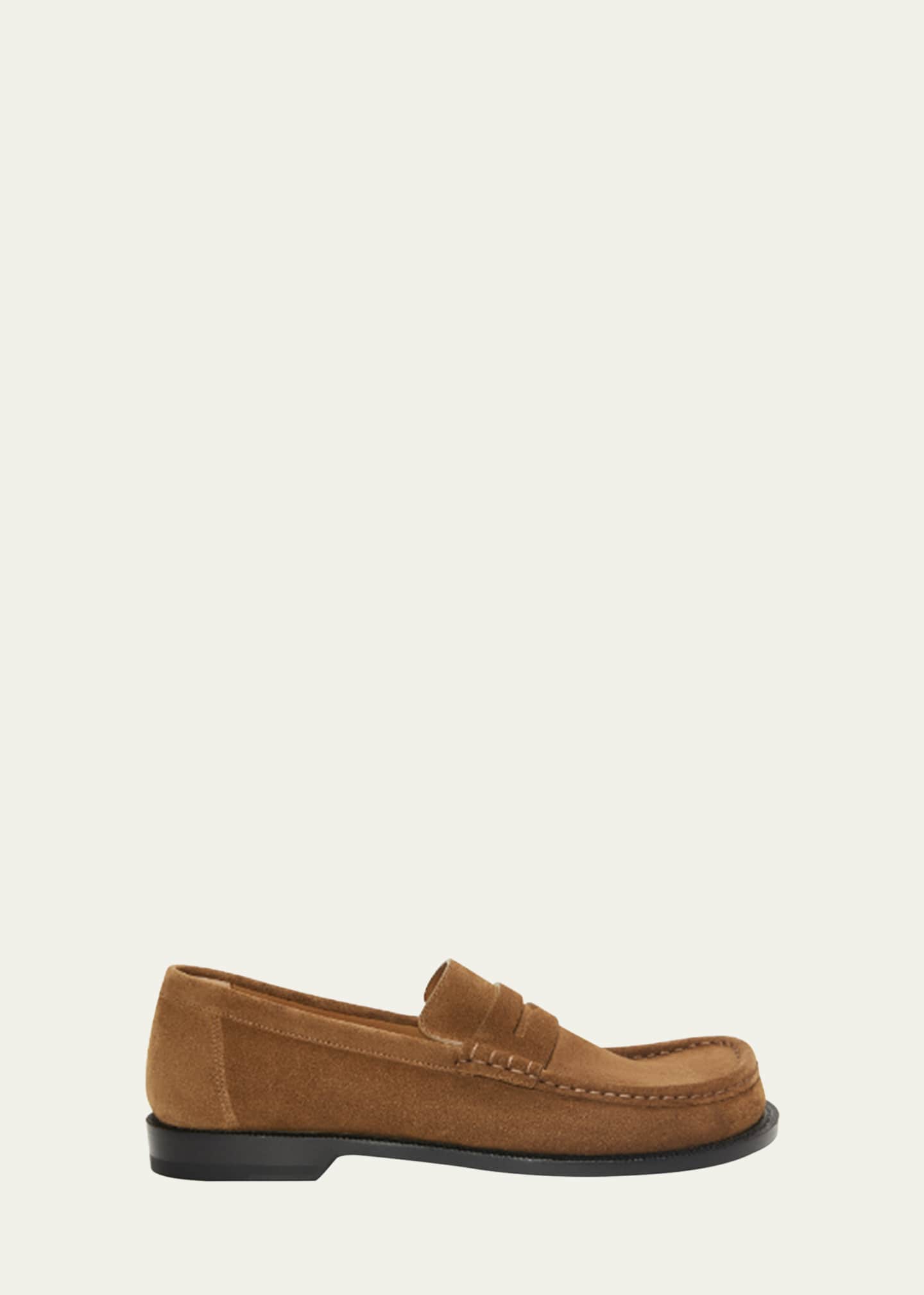 Loewe mens loafers online