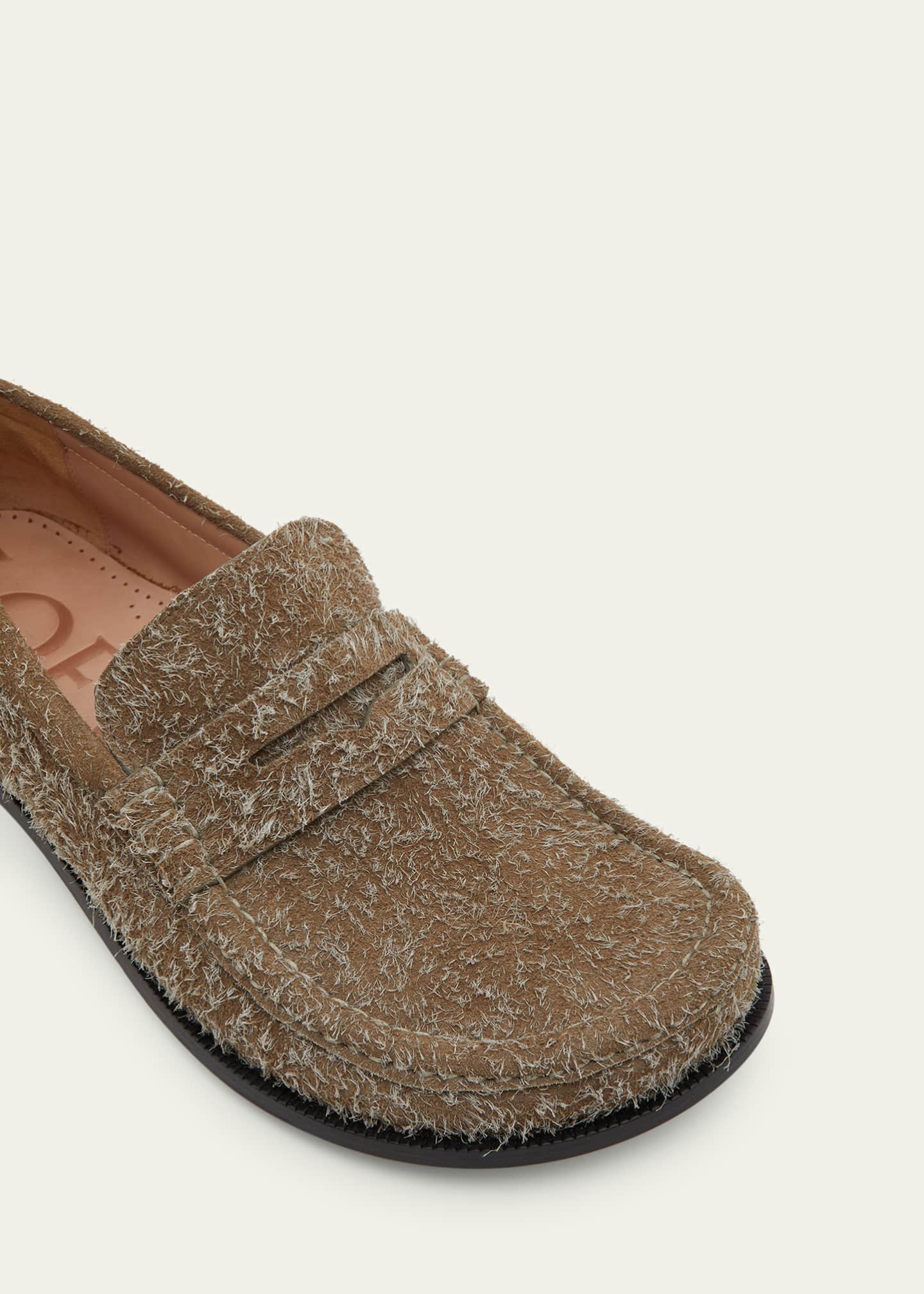 Loewe mens loafers top